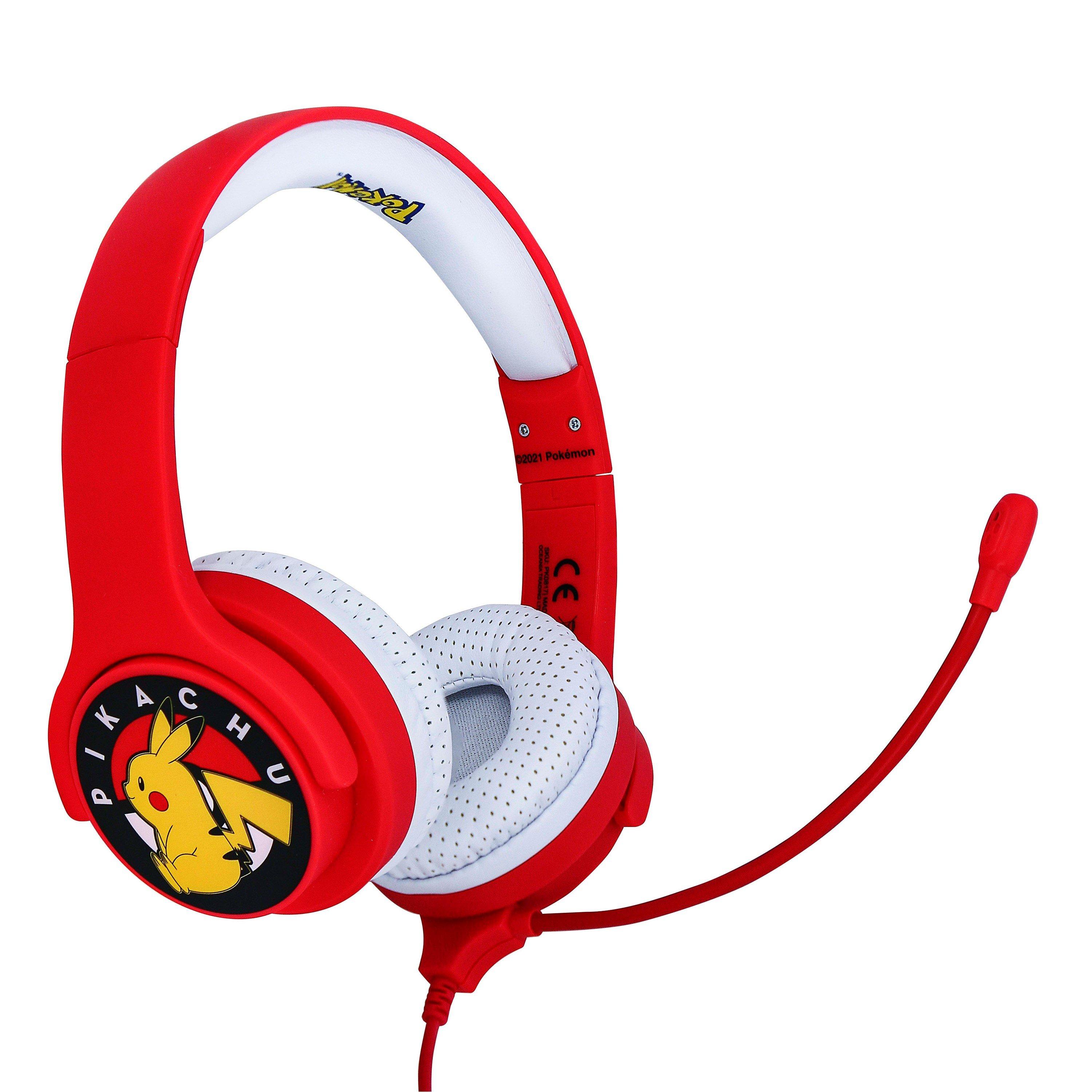 Nintendo Switch - Pokemon - Pokémon Headphones with Boom Mic - 3
