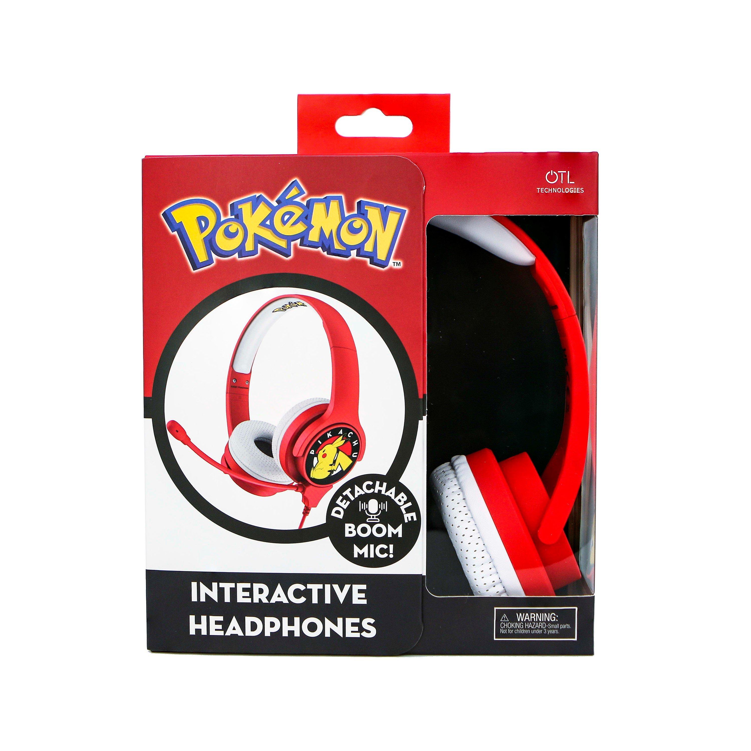 Nintendo Switch - Pokemon - Pokémon Headphones with Boom Mic - 7