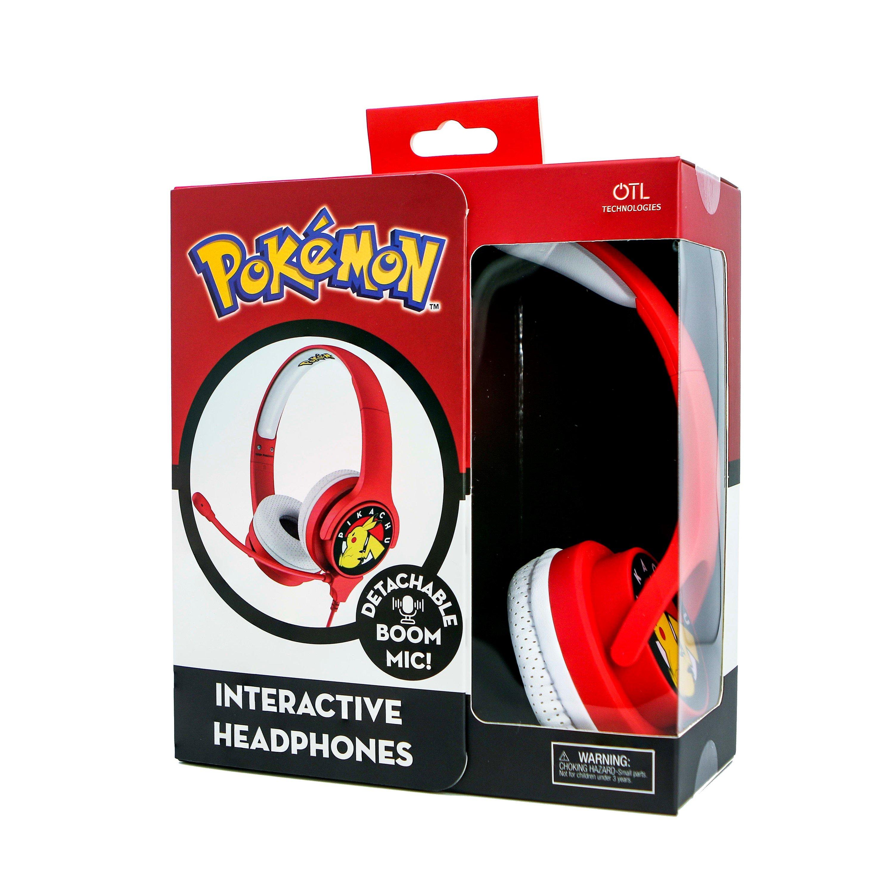 Nintendo Switch - Pokemon - Pokémon Headphones with Boom Mic - 9
