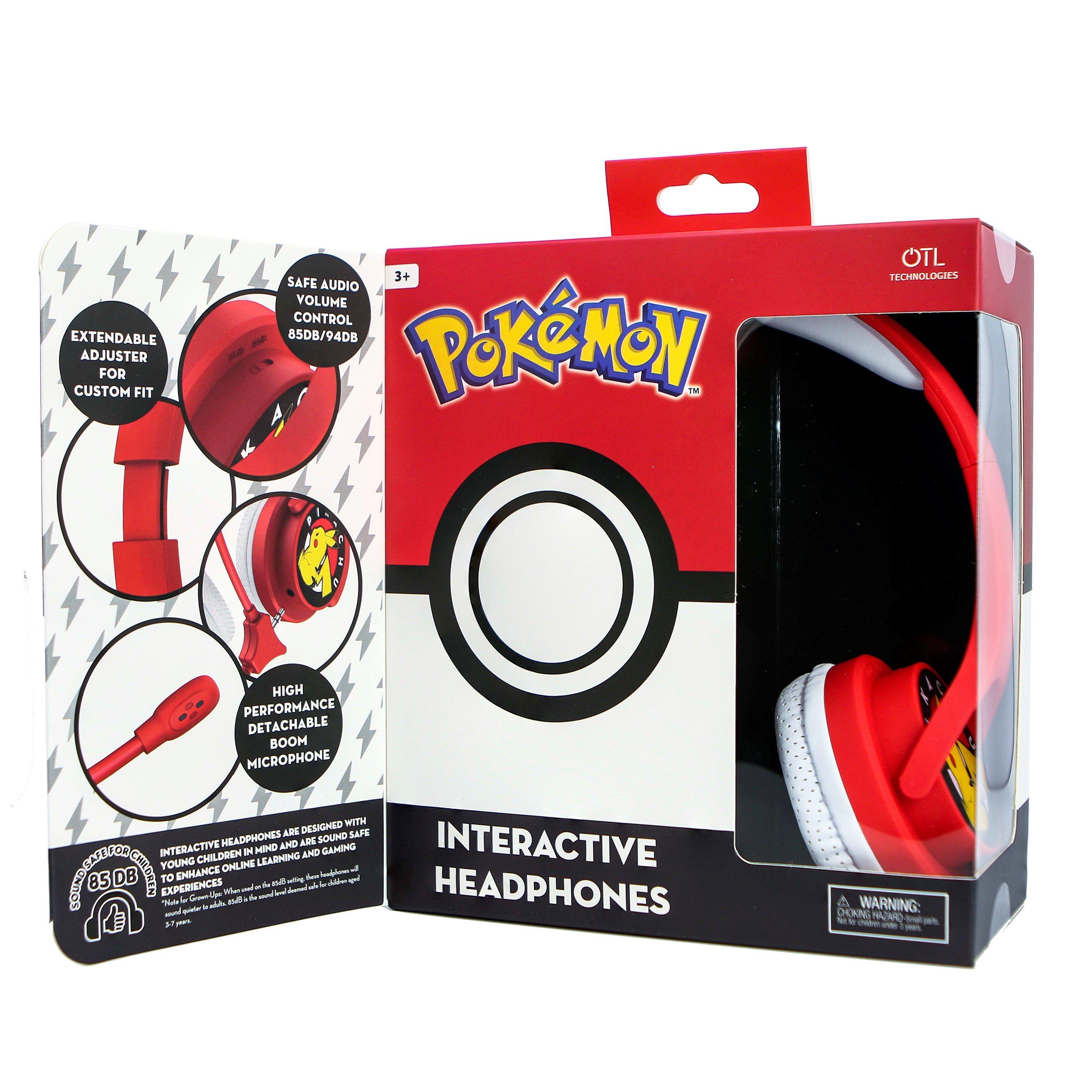 Nintendo Switch - Pokemon - Pokémon Headphones with Boom Mic - 10