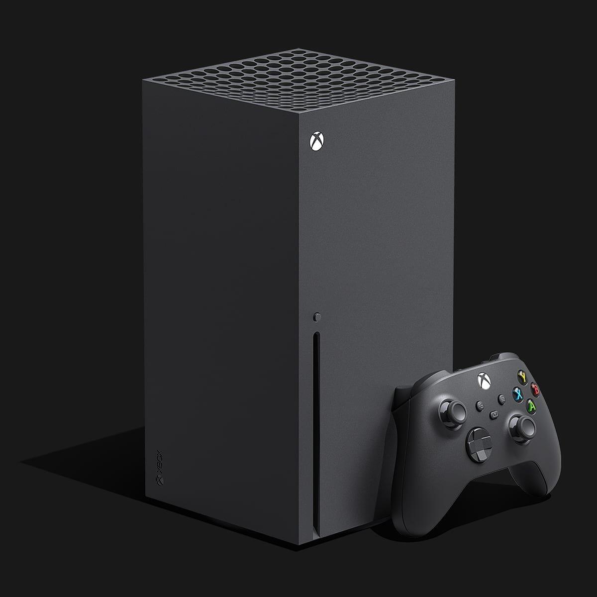 Black - Xbox - Xbox Series X Black - 2