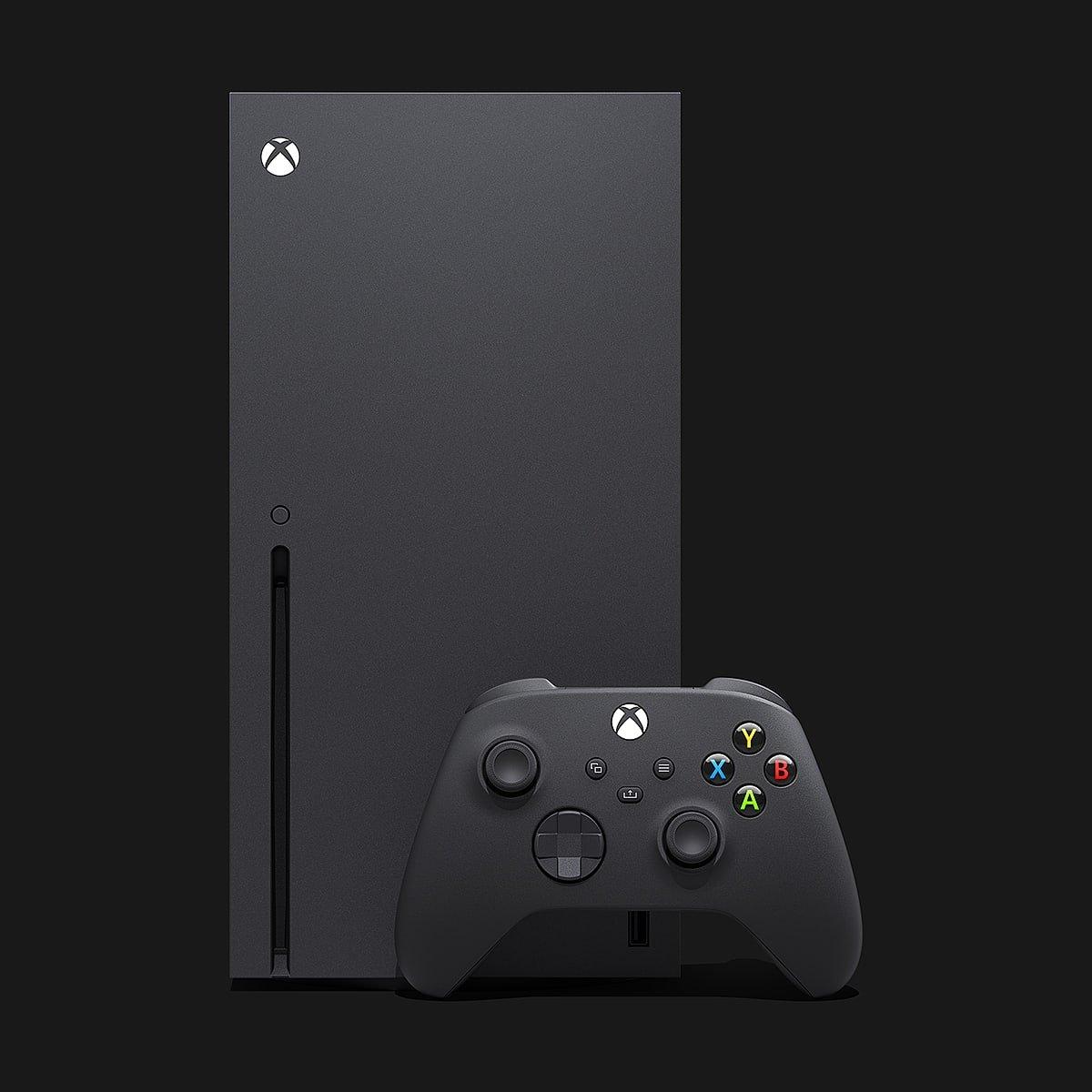 Black - Xbox - Xbox Series X Black - 3