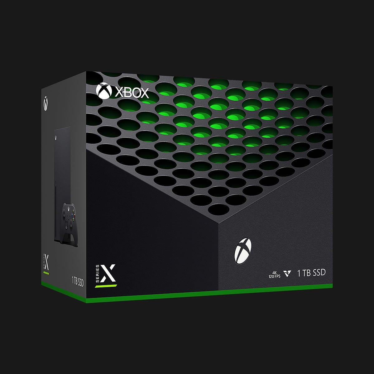 Black - Xbox - Xbox Series X Black - 4