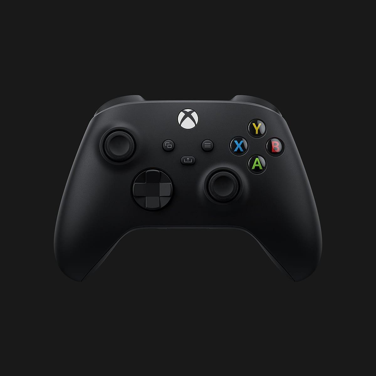 Black - Xbox - Xbox Series X Black - 5
