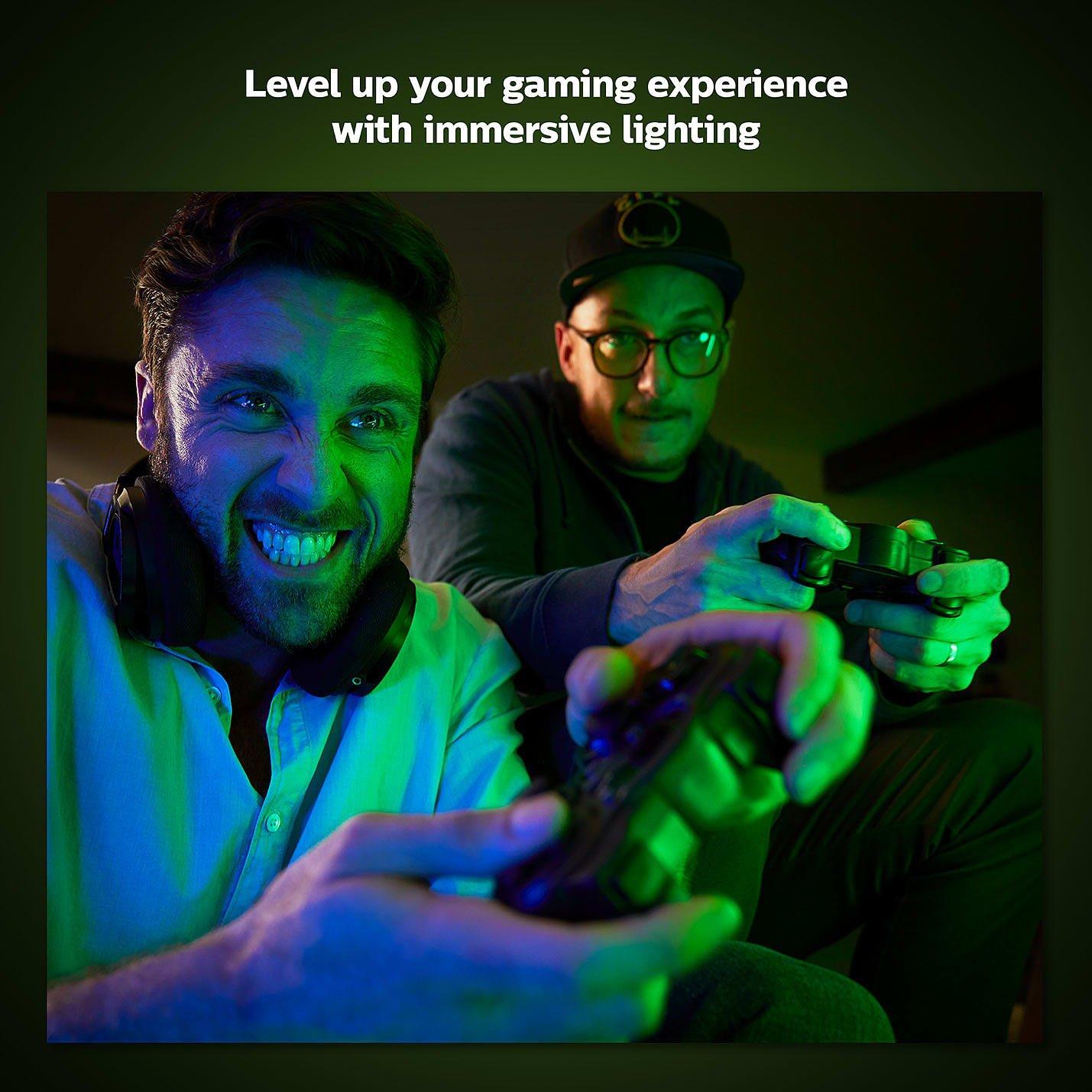 Negro - Philips Hue - Play HDMI Sync Box - 8