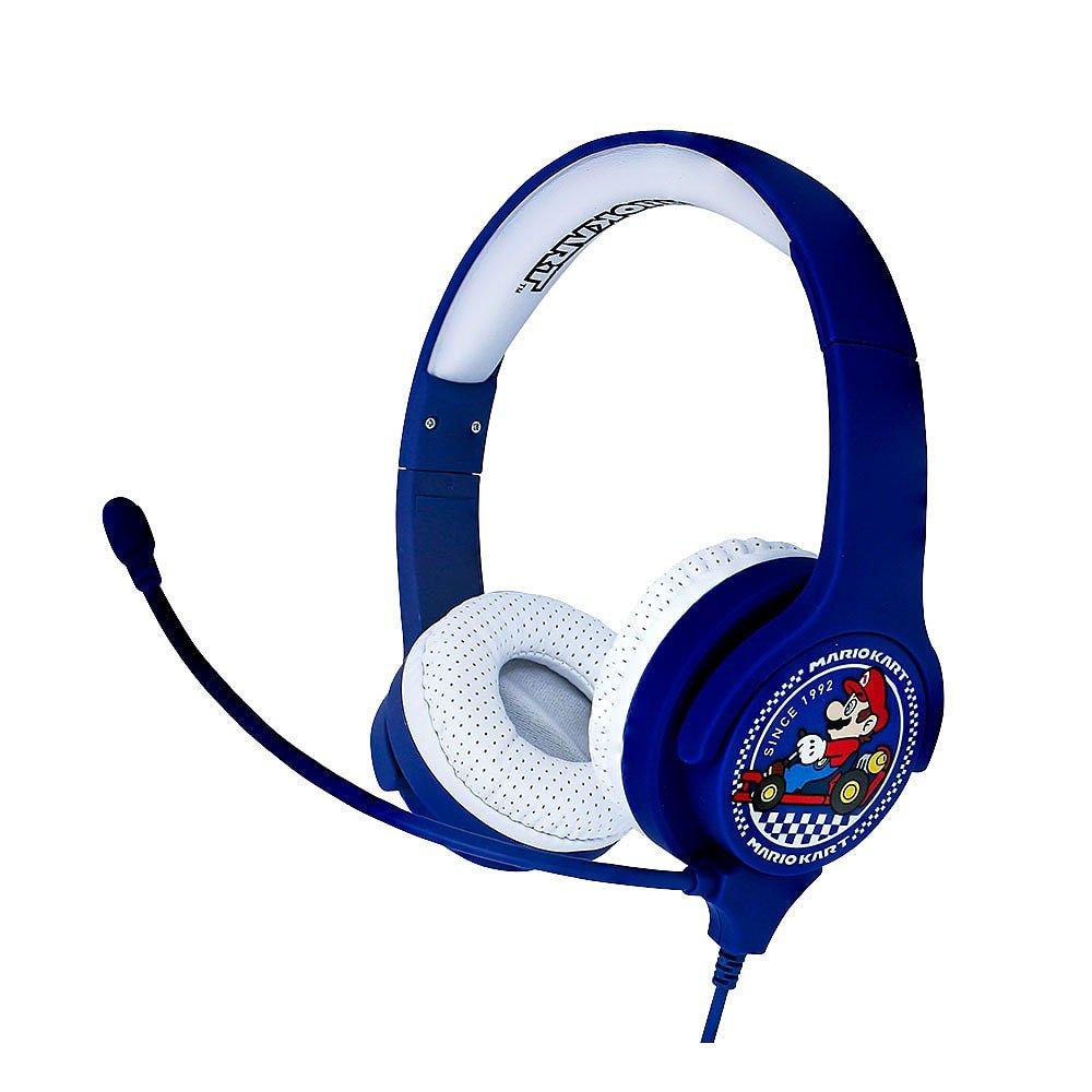 Nintendo Switch - Super Mario - Mario Kart Headphones With Boom Mic - 1