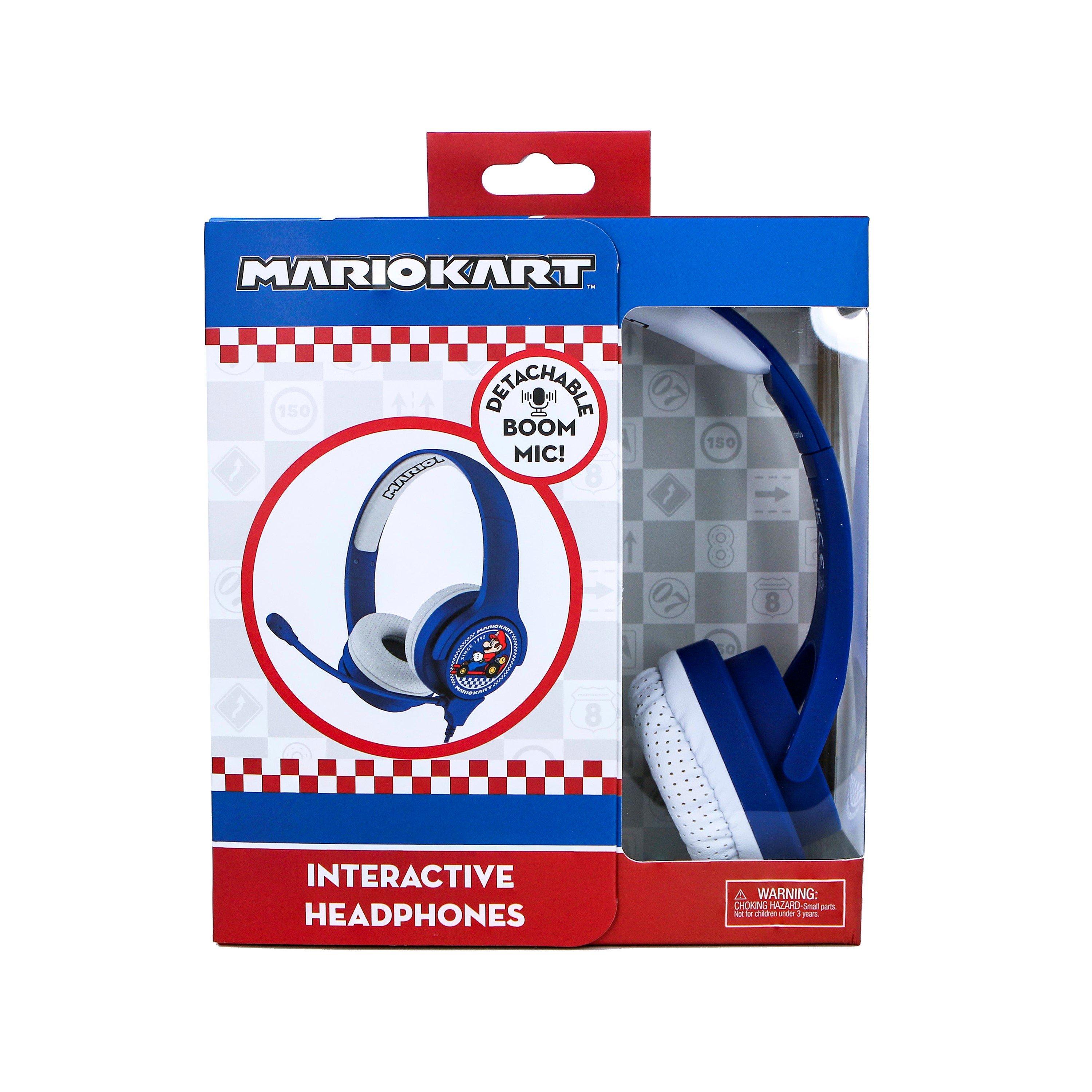 Nintendo Switch - Super Mario - Mario Kart Headphones With Boom Mic - 6