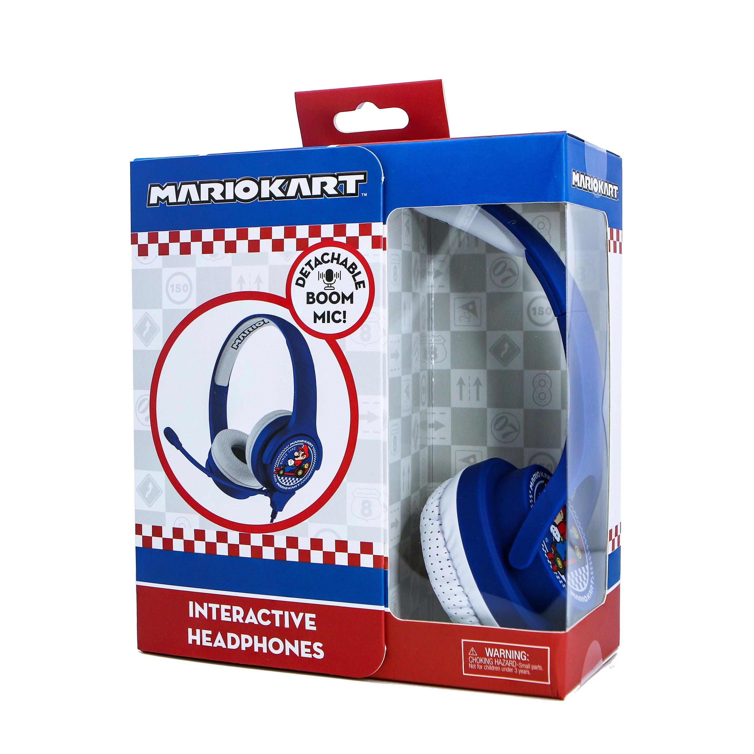 Nintendo Switch - Super Mario - Mario Kart Headphones With Boom Mic - 7