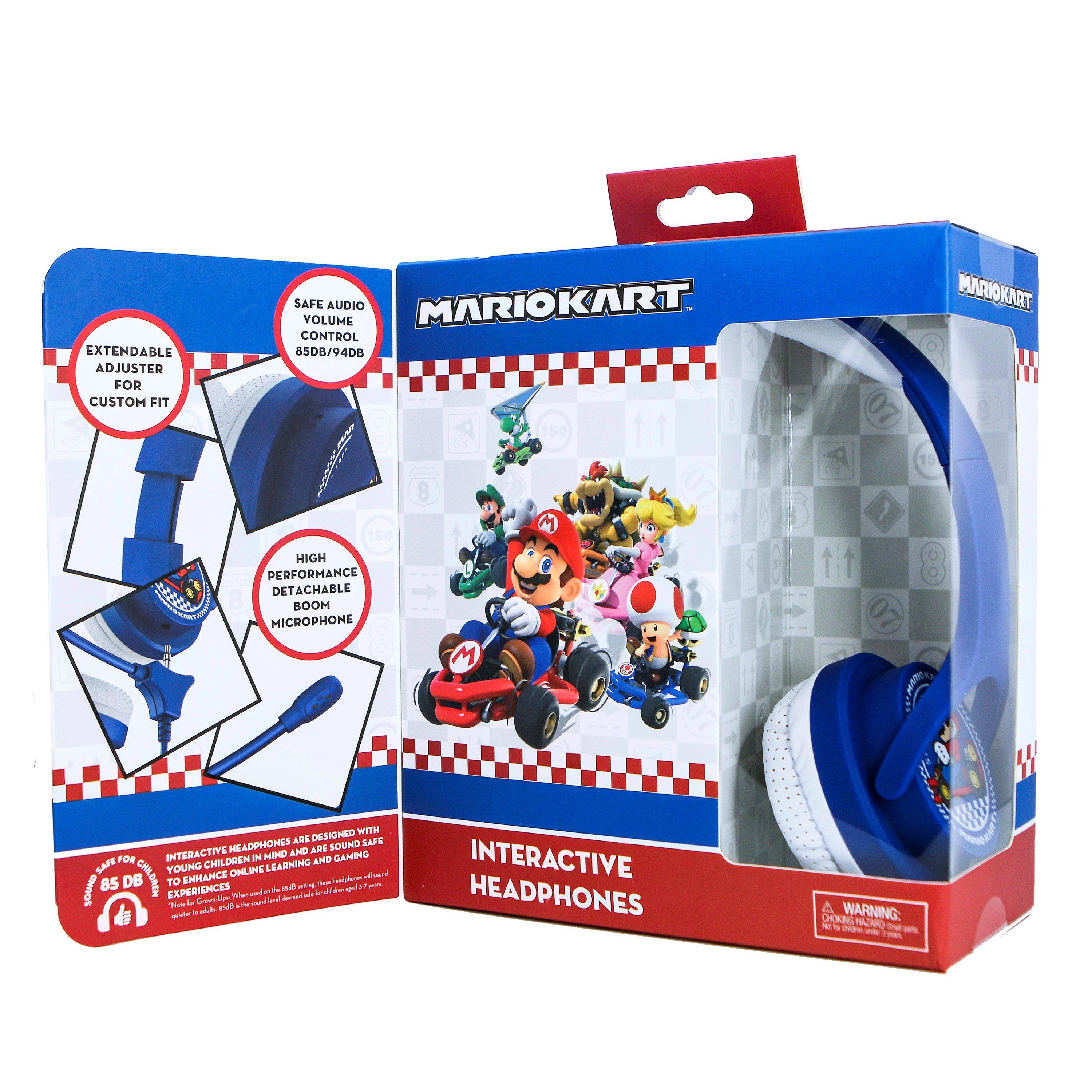 Nintendo Switch - Super Mario - Mario Kart Headphones With Boom Mic - 9