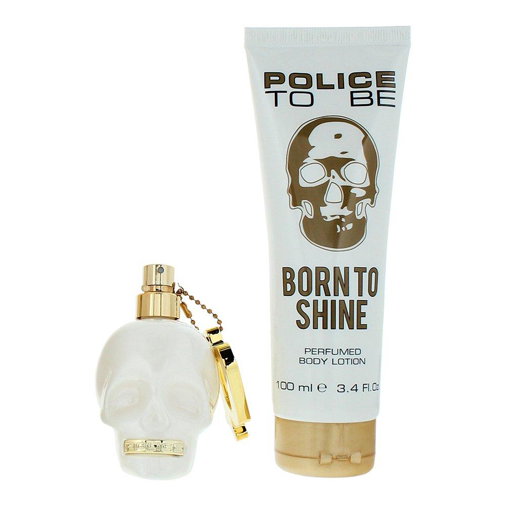 None - Police - Police To Be Born To Shine 2 Piece Gift Set - 2
