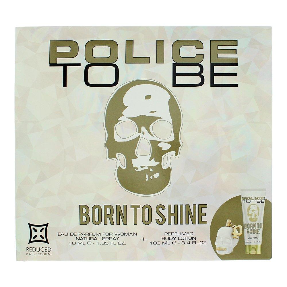 None - Police - Police To Be Born To Shine 2 Piece Gift Set - 3