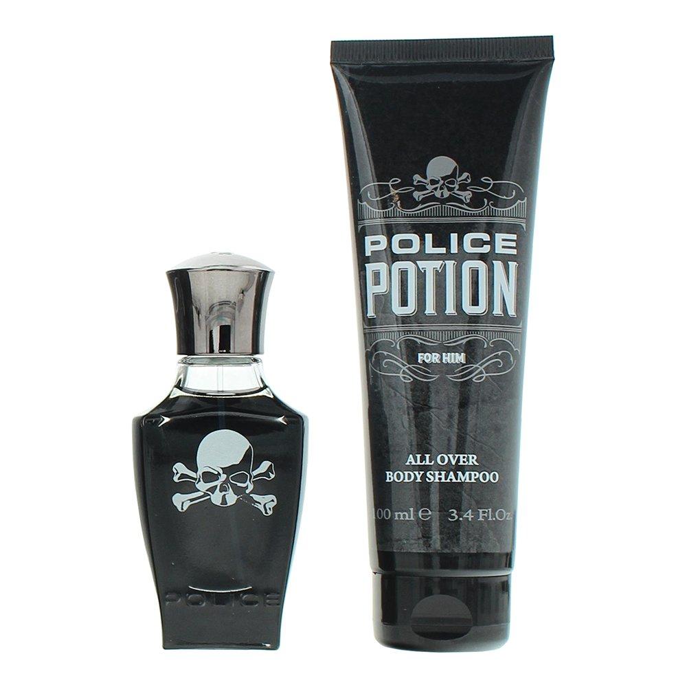 None - Police - Police Potion For Him 2 Piece Gift Set - 2
