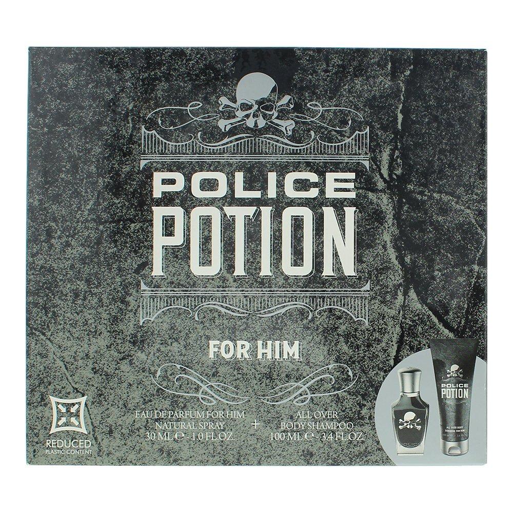 None - Police - Police Potion For Him 2 Piece Gift Set - 3