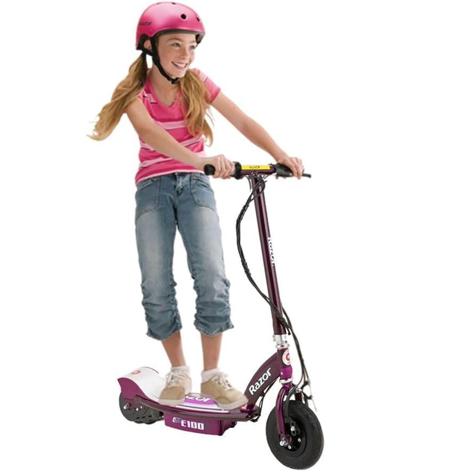 Purple - Razor - E100 - Purple - 5