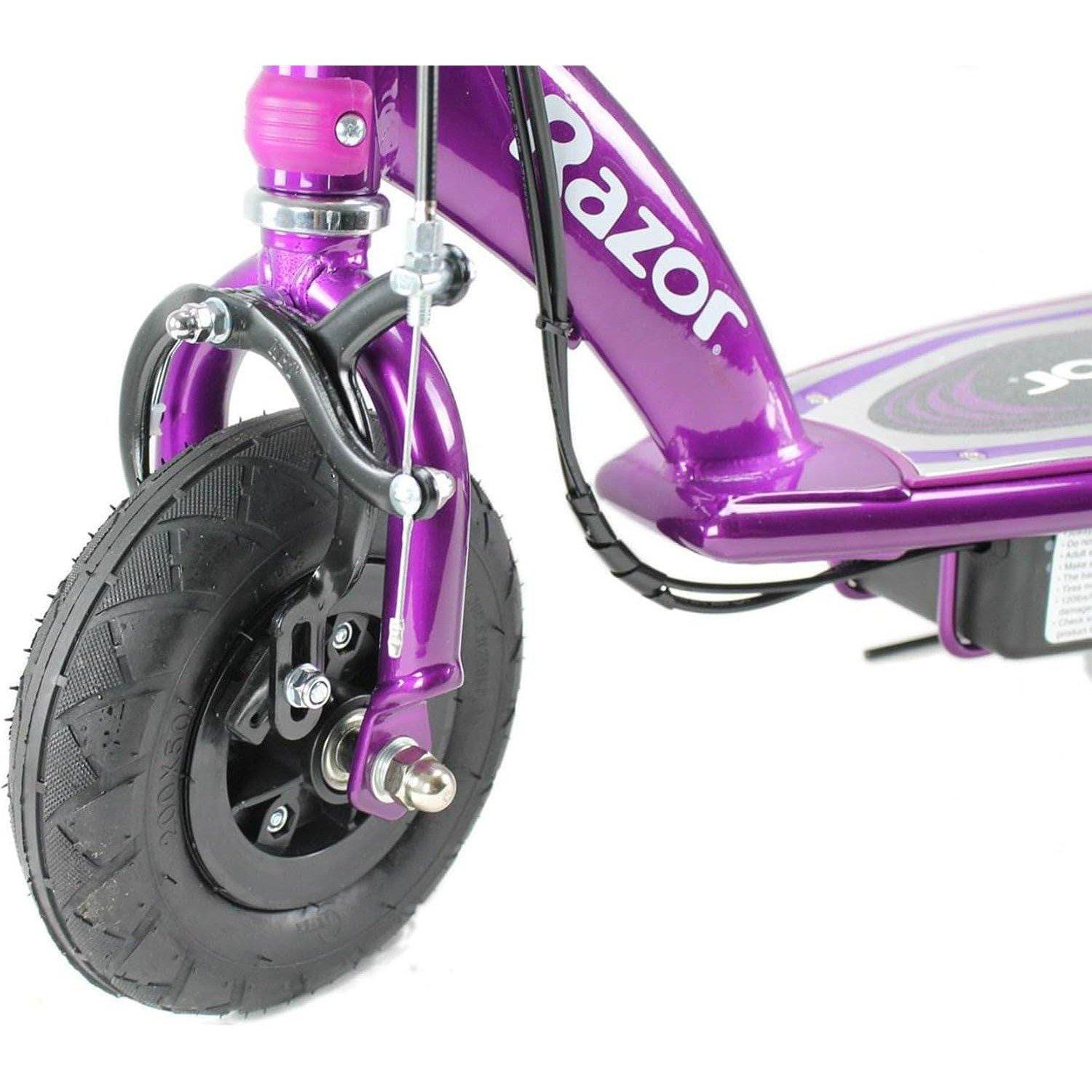 Purple - Razor - E100 - Purple - 6