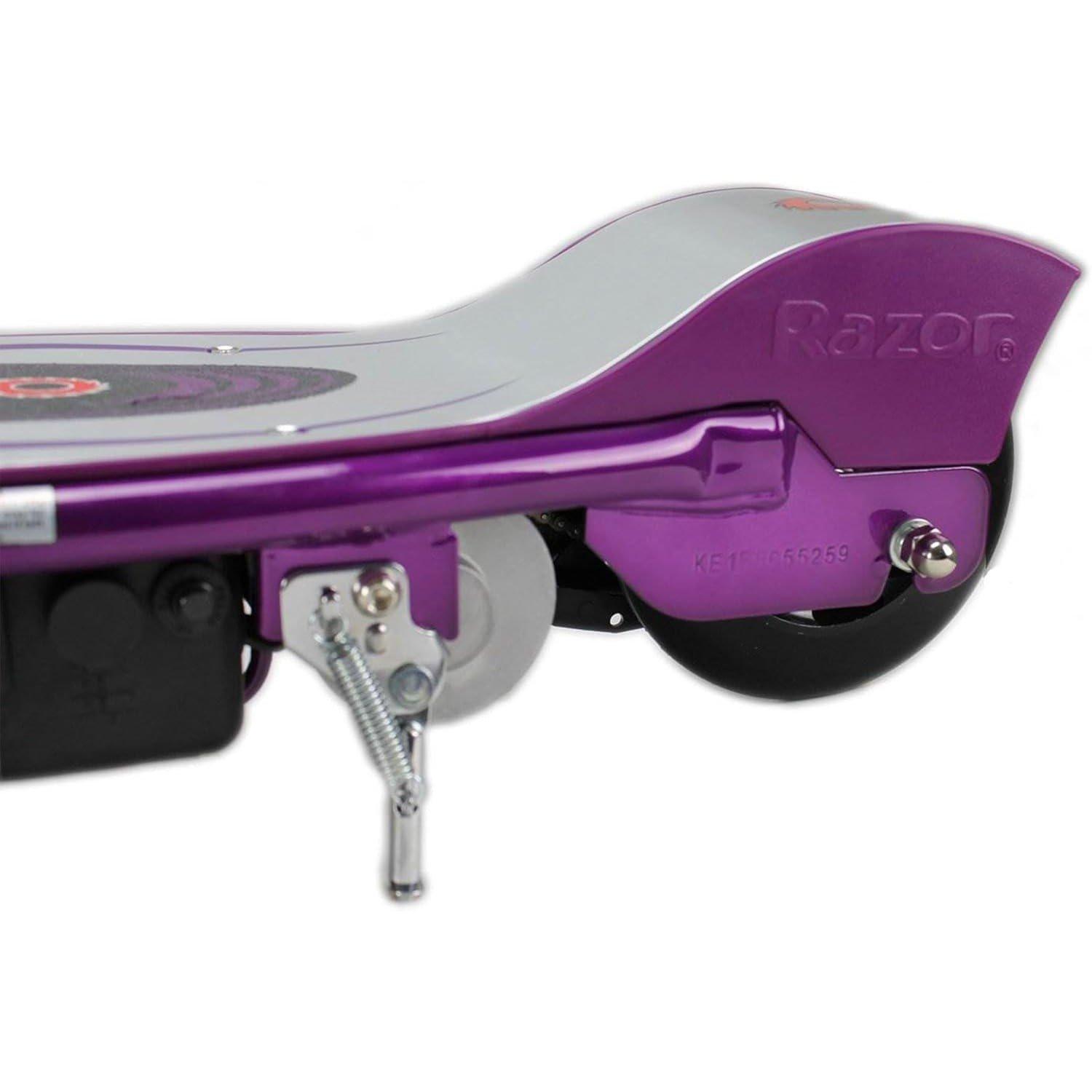 Purple - Razor - E100 - Purple - 7