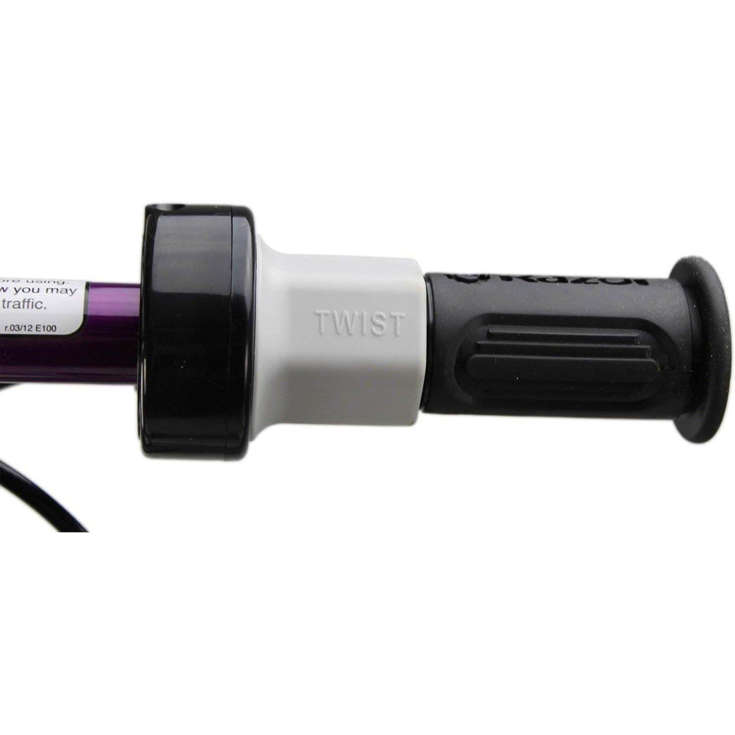 Purple - Razor - E100 - Purple - 9