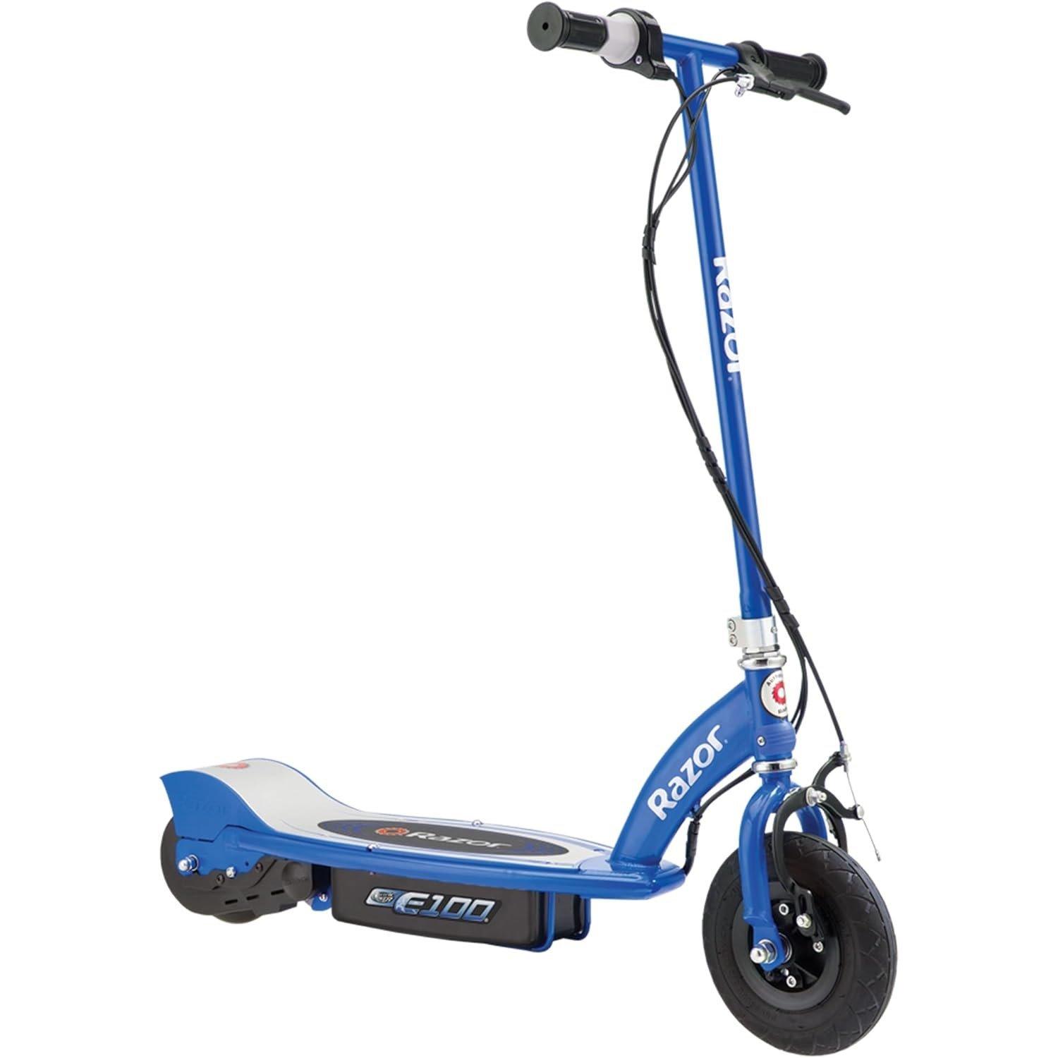 Blue - Razor - E100 - Blue - 1