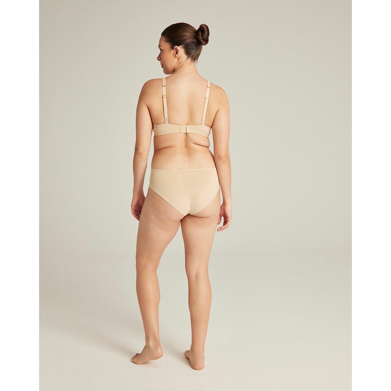 Bare 01 - Nudea - THE EASY DOES IT BRALETTE SECOND SKIN STRETCH - 3
