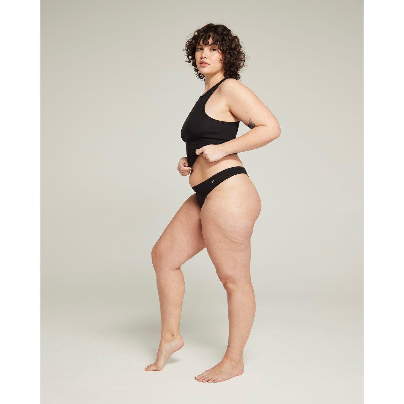 THE DIPPED THONG 2 PACK ORGANIC COTTON LOUNGE