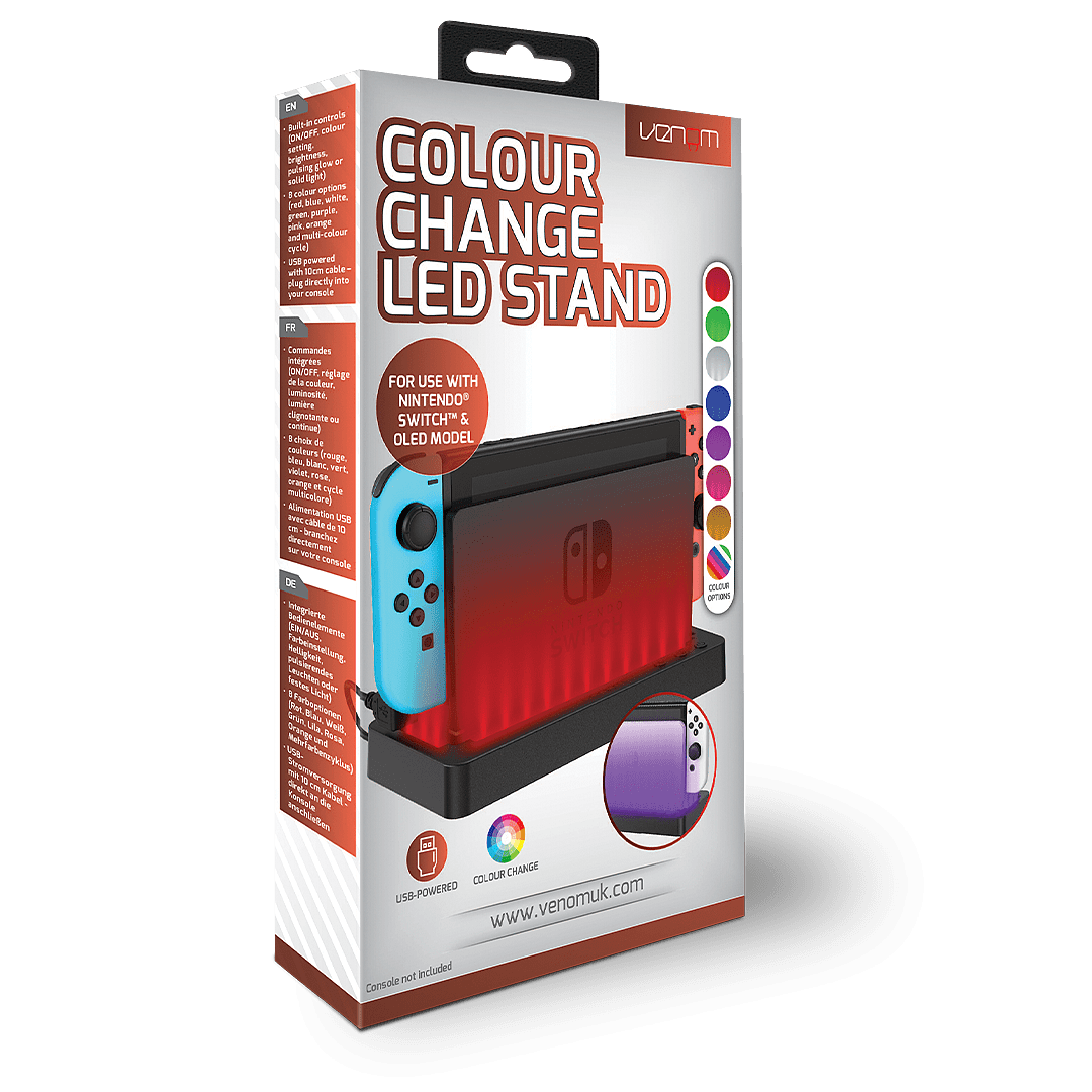 Multi - Venom - Colour Change LED stand for Switch - 10