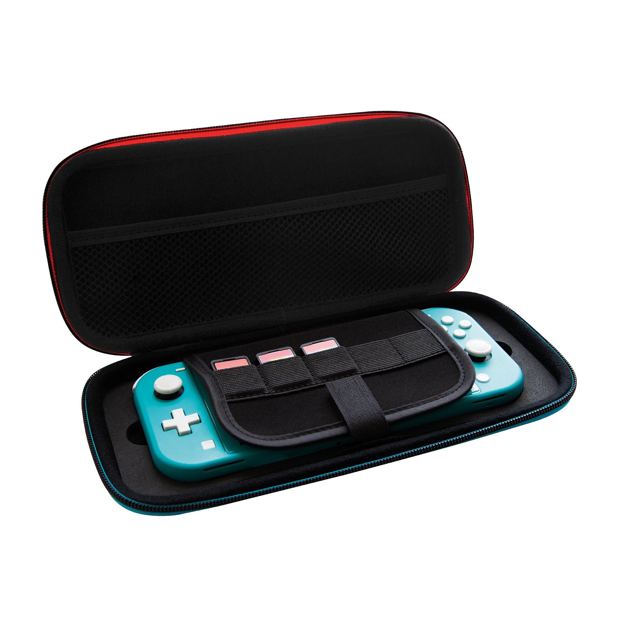 Zwart - Stealth - Premium Travel Case for Nintendo Switch - 4