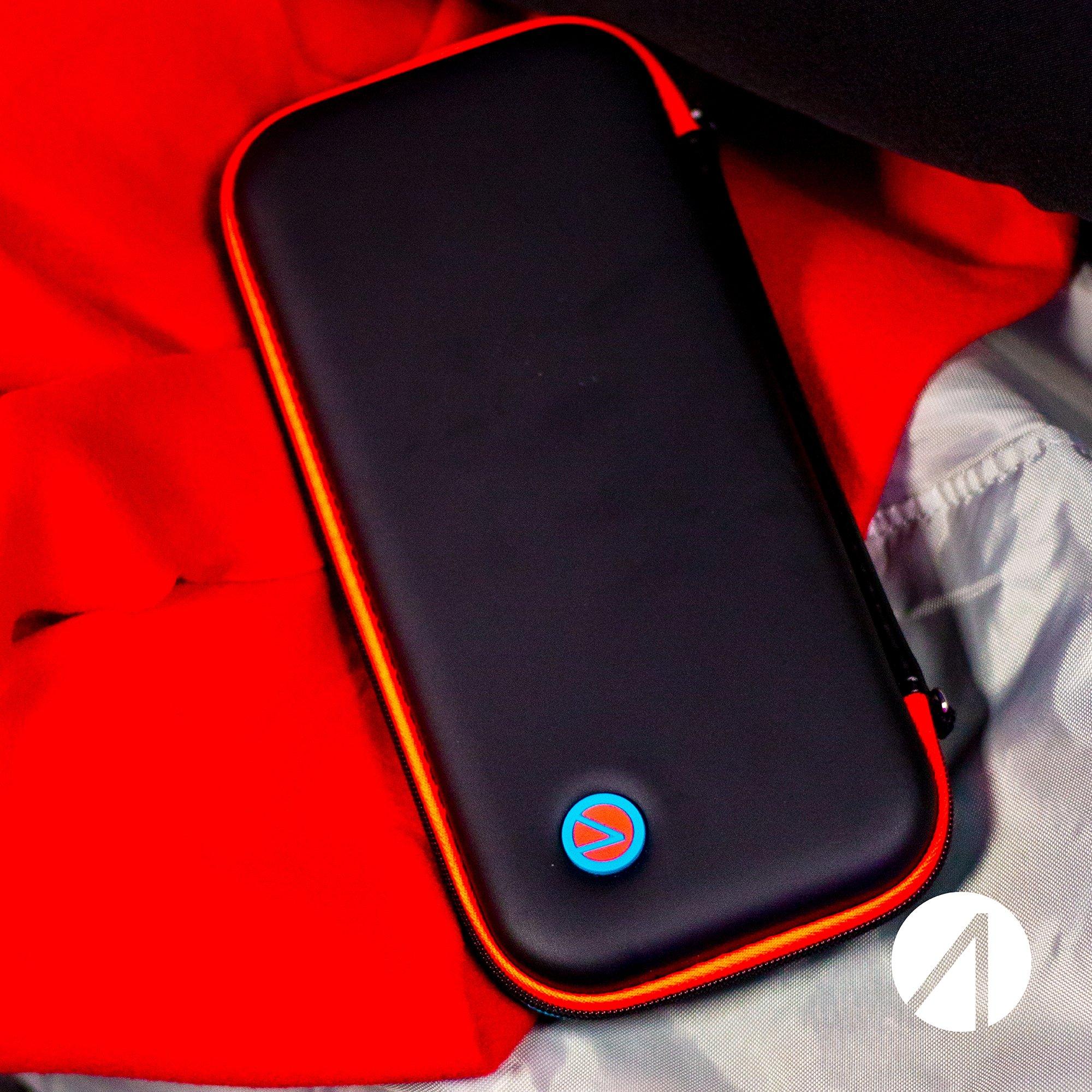 Zwart - Stealth - Premium Travel Case for Nintendo Switch - 8