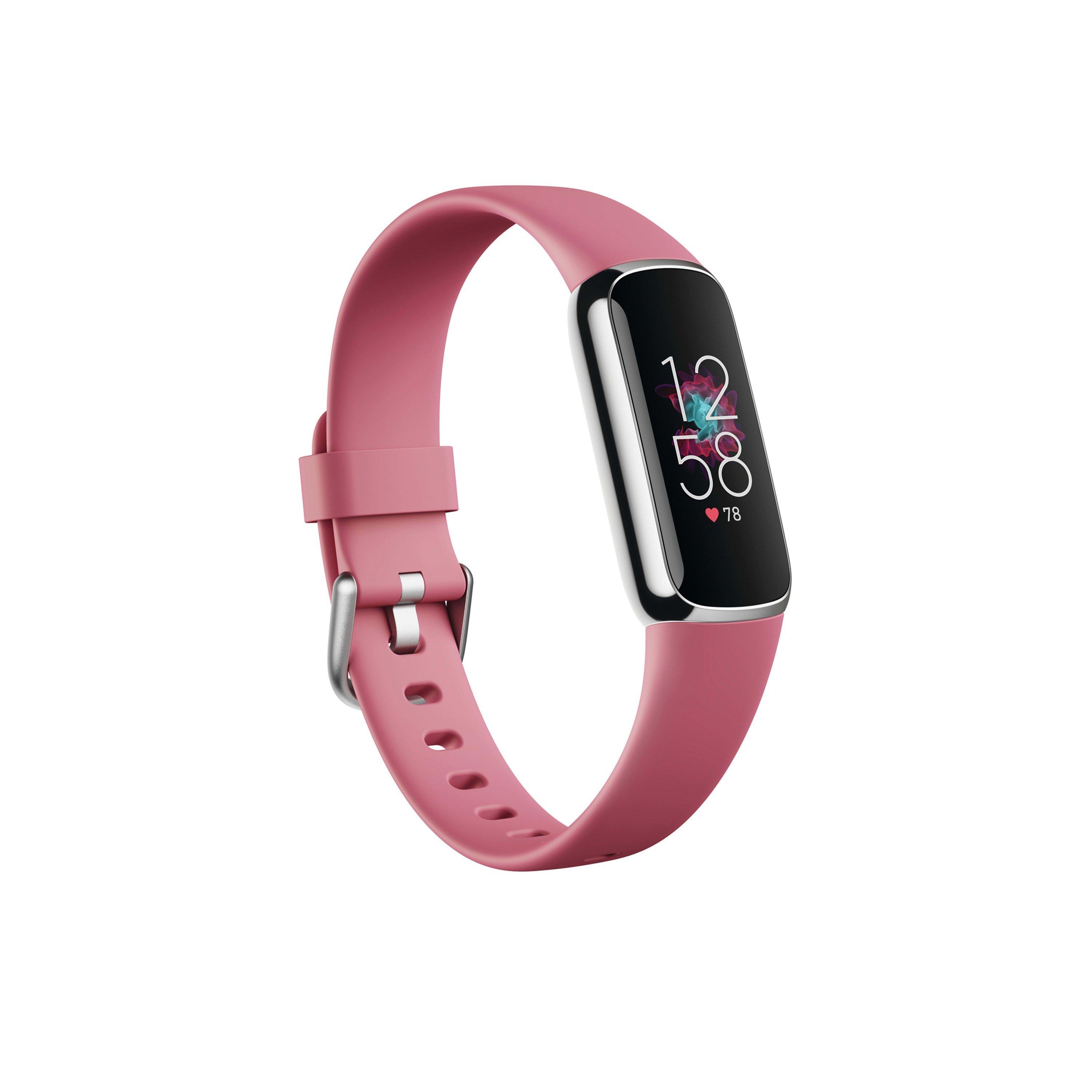 Electronics - Fitbit - FitBit Luxe,Platinum/Orchid - 1
