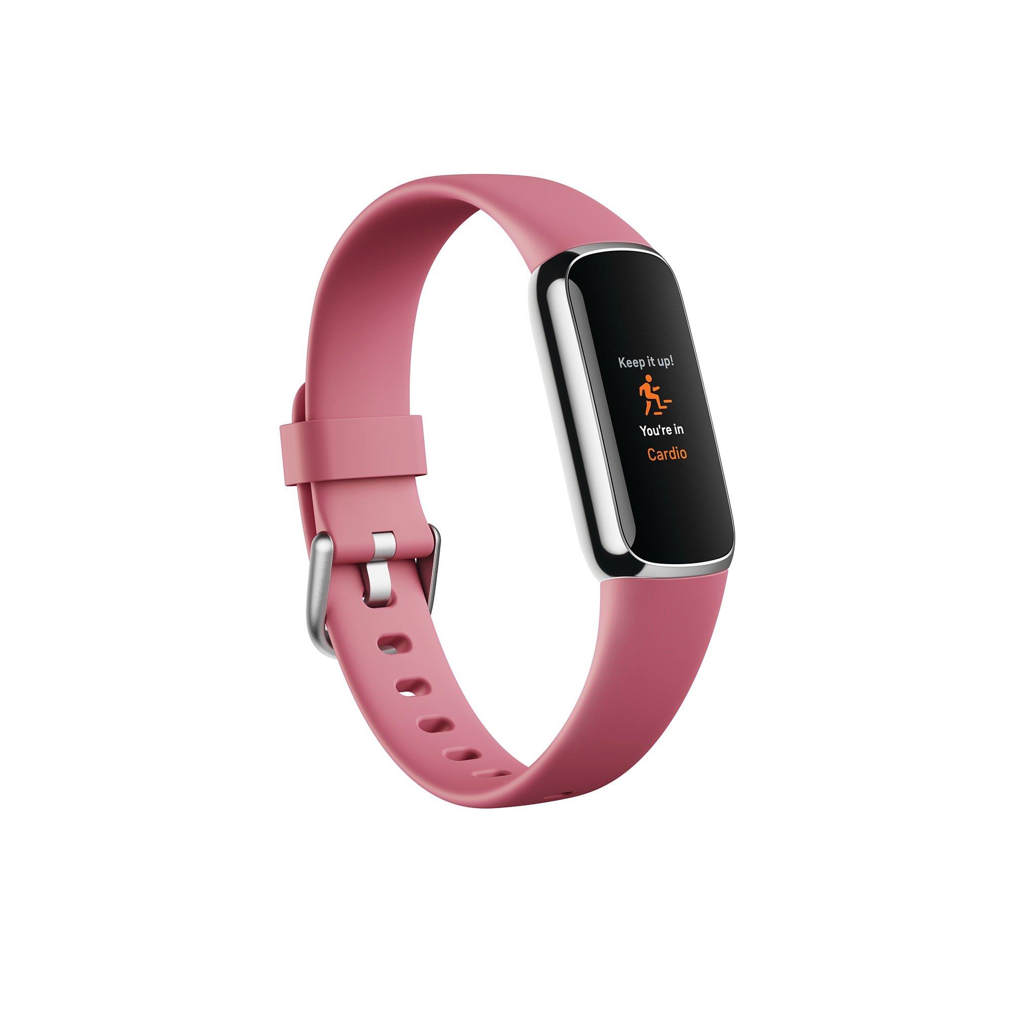 Electronics - Fitbit - FitBit Luxe,Platinum/Orchid - 2