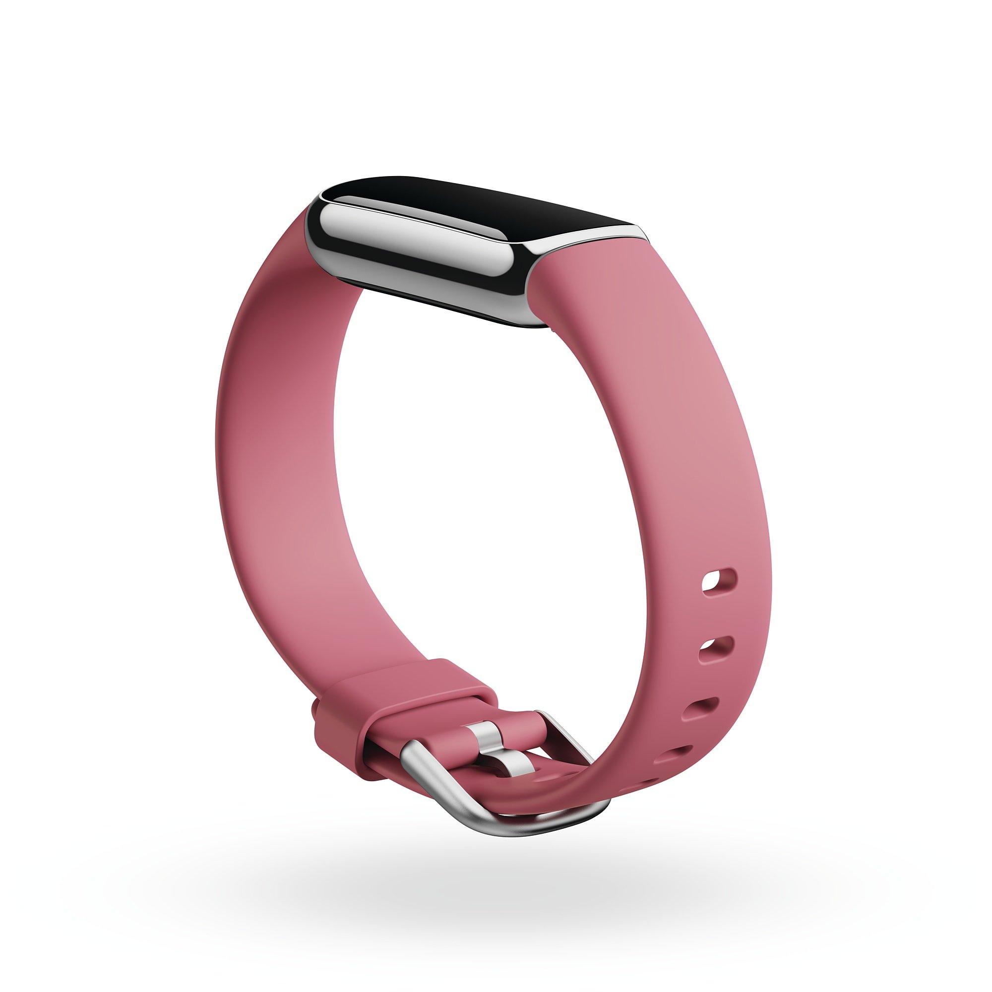 Electronics - Fitbit - FitBit Luxe,Platinum/Orchid - 5