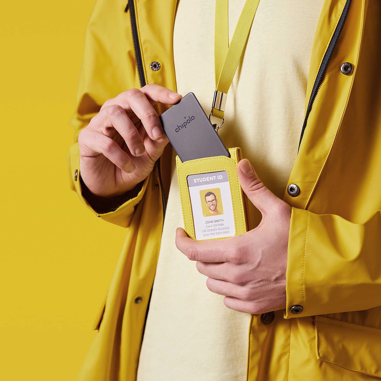 Black - Chipolo - Chipolo CARD Spot - 4