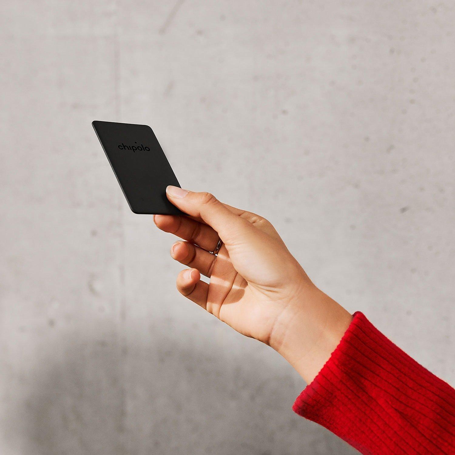 Black - Chipolo - Chipolo CARD Spot - 5