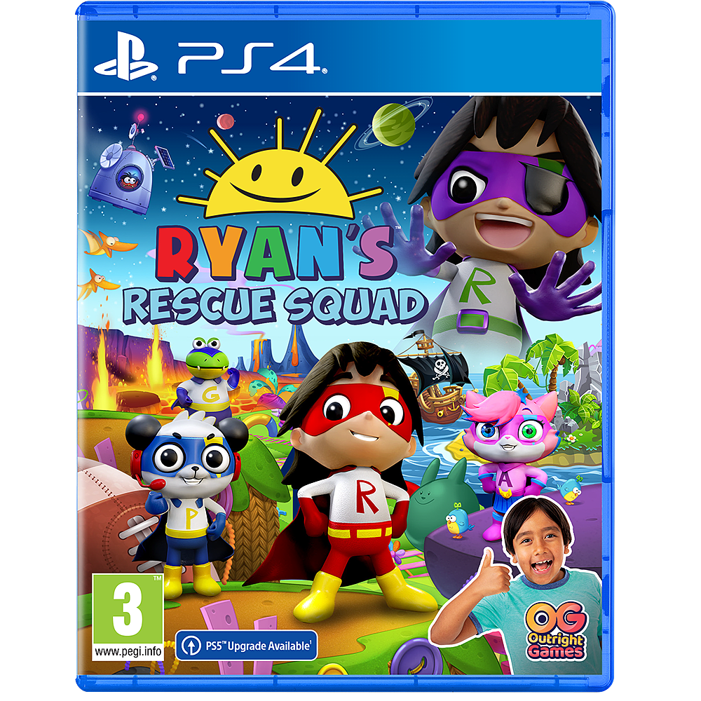 Ps4 - Outright Games - Ryans Rescue Squad - 1