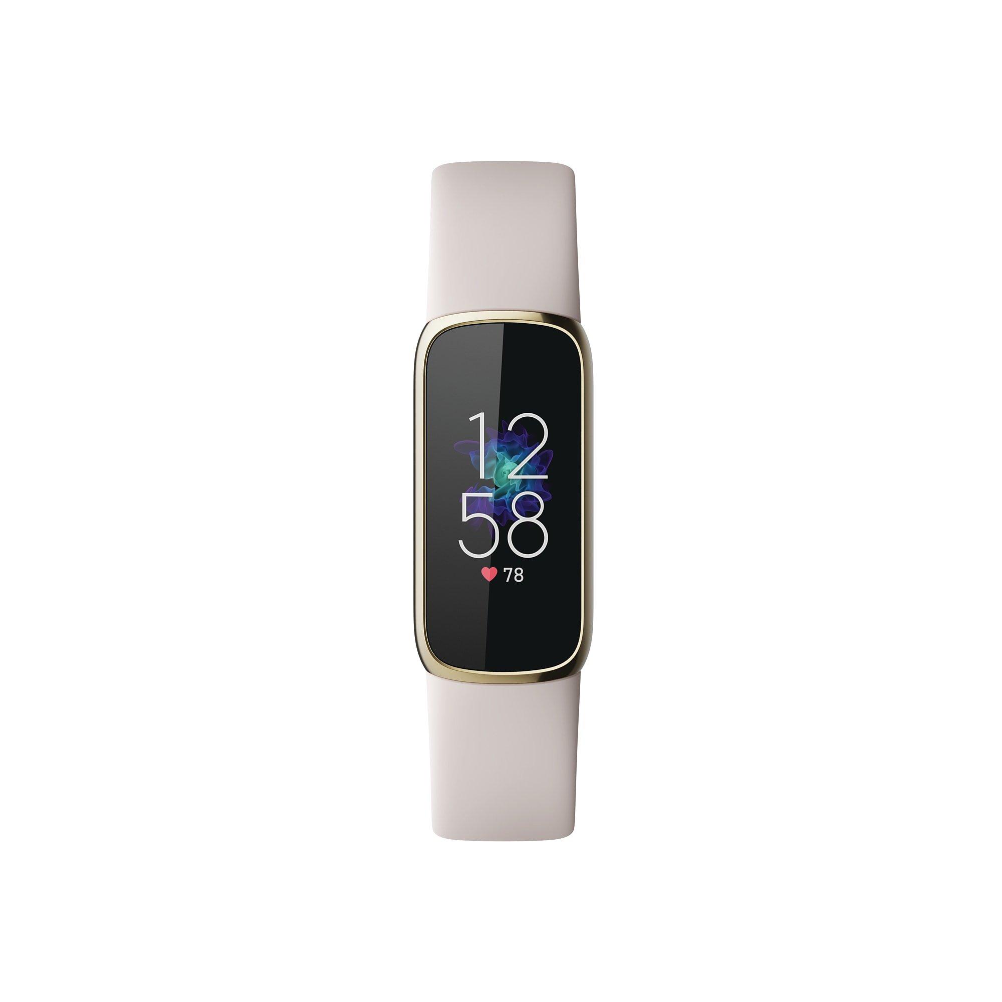 Electronics - Fitbit - FitBit Luxe,Soft Gold/White - 4