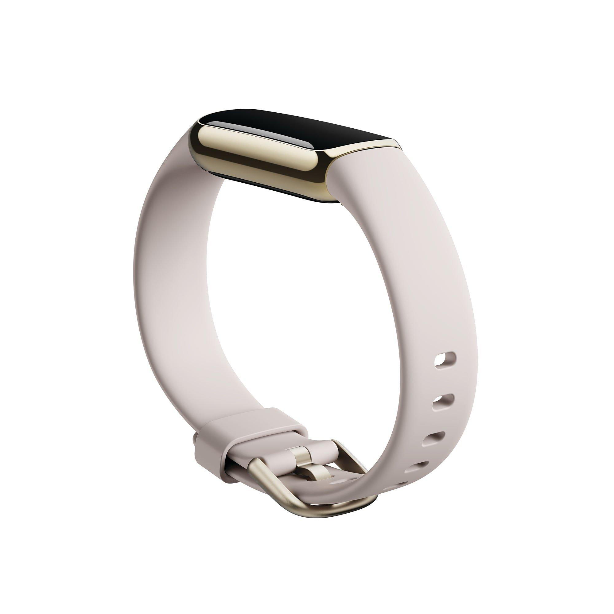 Electronics - Fitbit - FitBit Luxe,Soft Gold/White - 5
