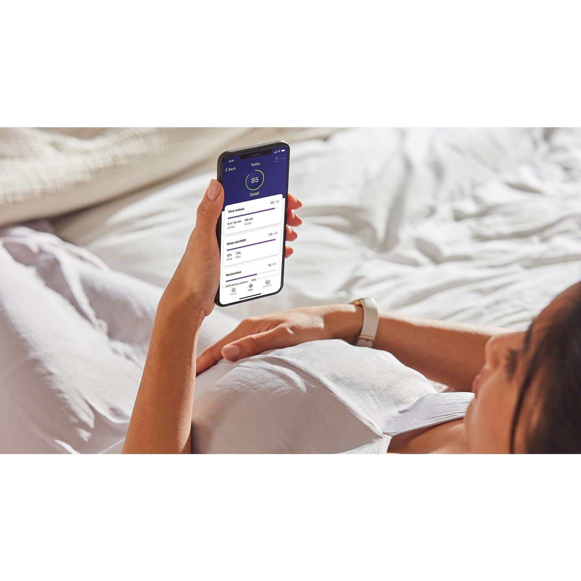 Electronics - Fitbit - FitBit Luxe,Soft Gold/White - 7