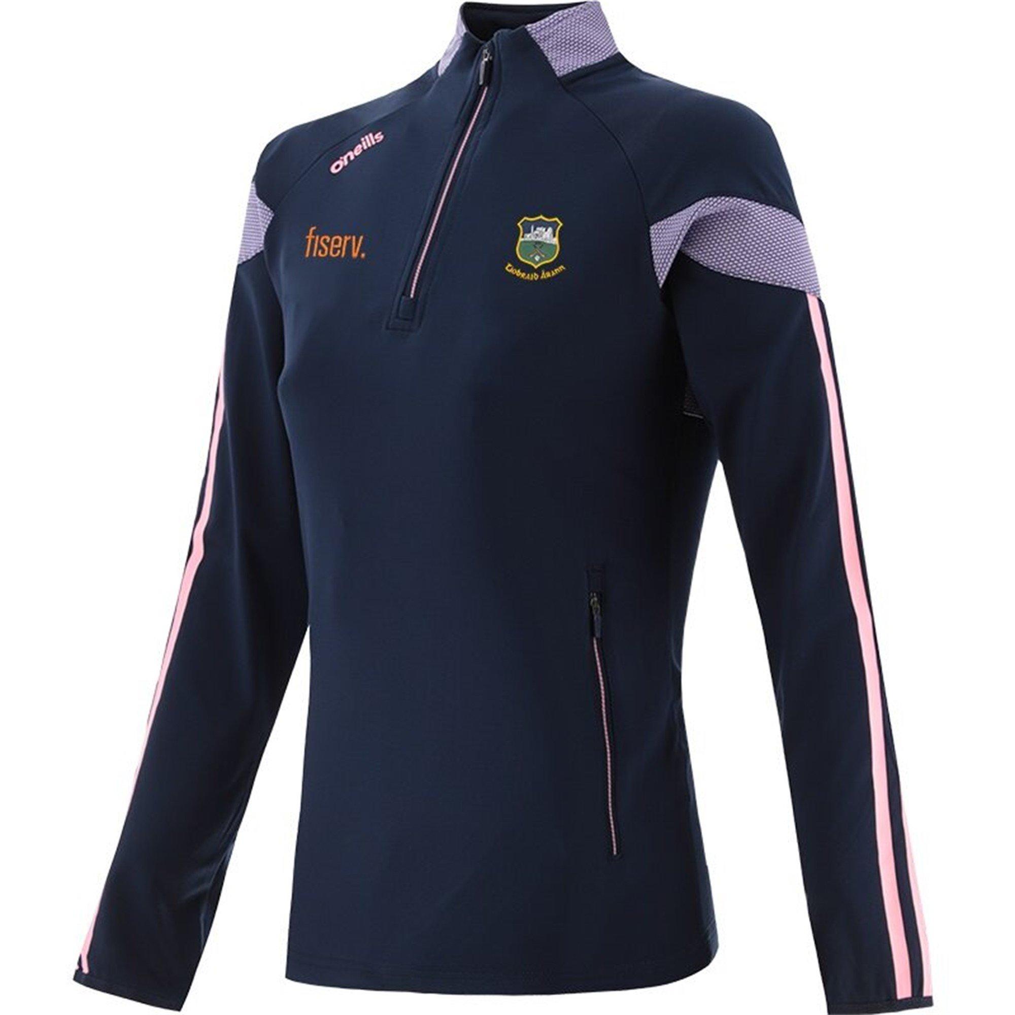 ONeills Tipperary Rockway Brushed Half Zip Top Girls Pullovers
