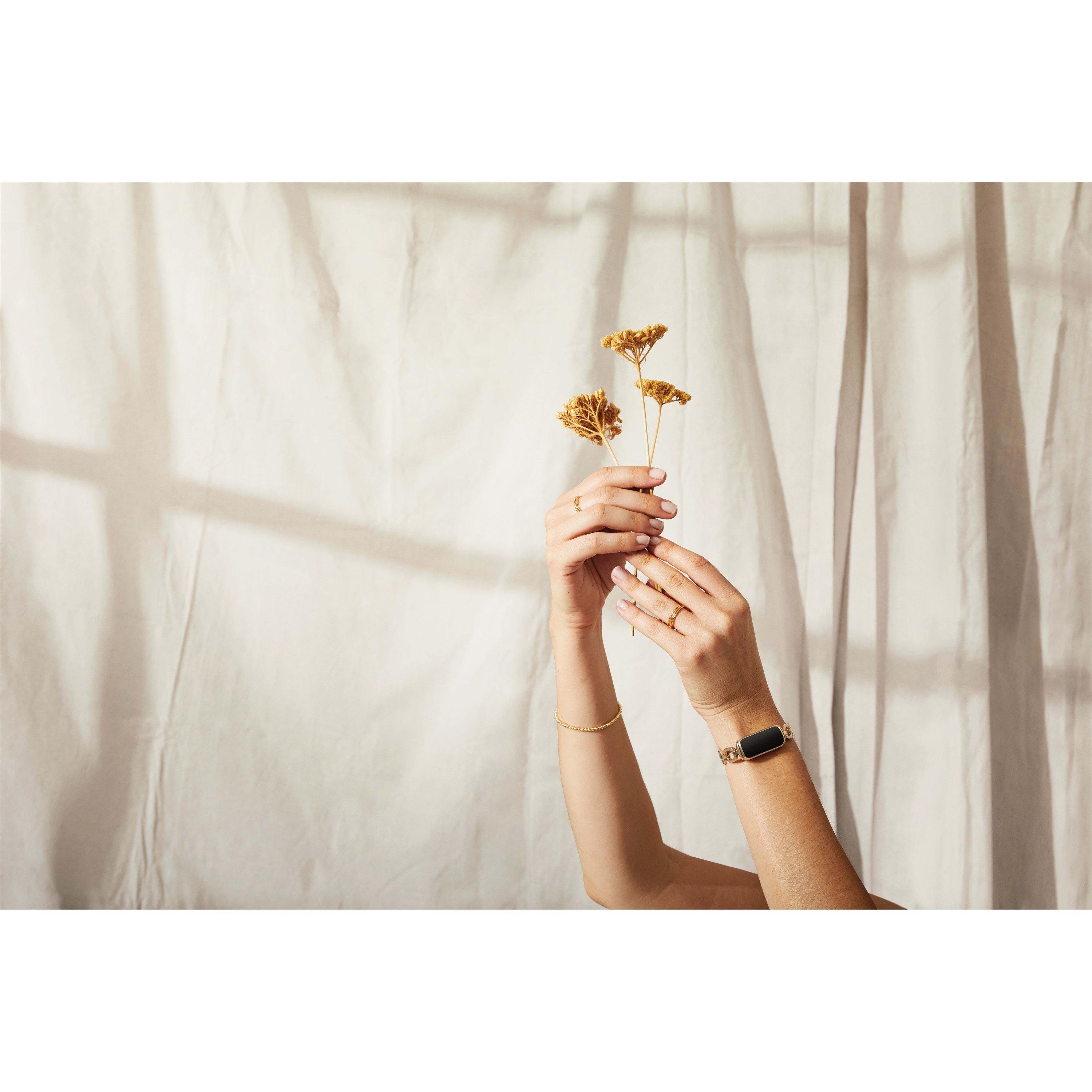 Electronics - Fitbit - FitBit Luxe Special Edition,Soft Gold/Peony - 2