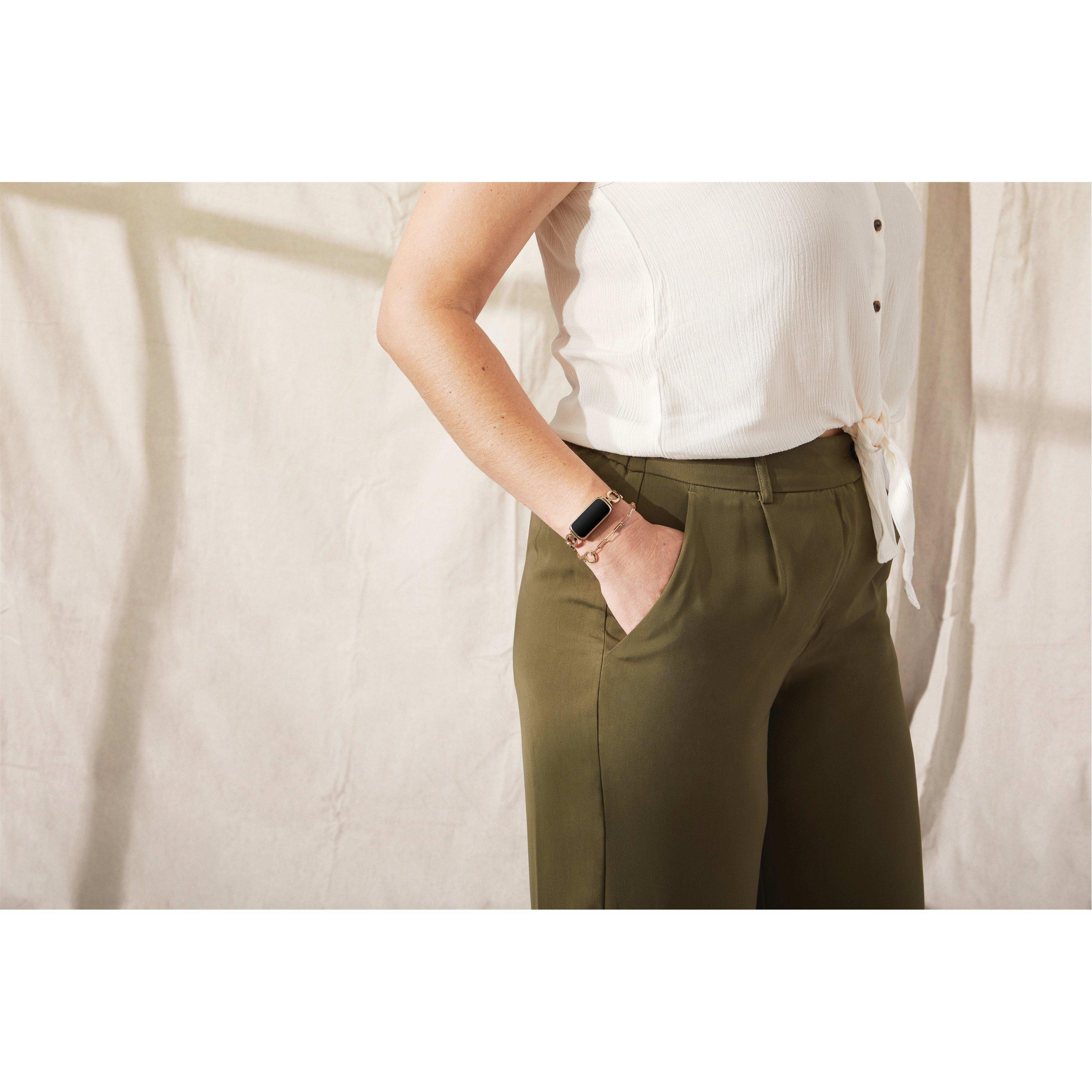 Electronics - Fitbit - FitBit Luxe Special Edition,Soft Gold/Peony - 5