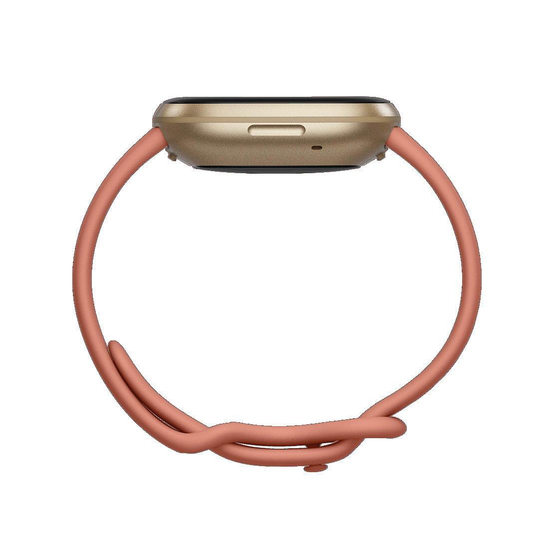 Elektronik - Fitbit - FitBit Versa 3 Pink Clay/Soft Gold - 5