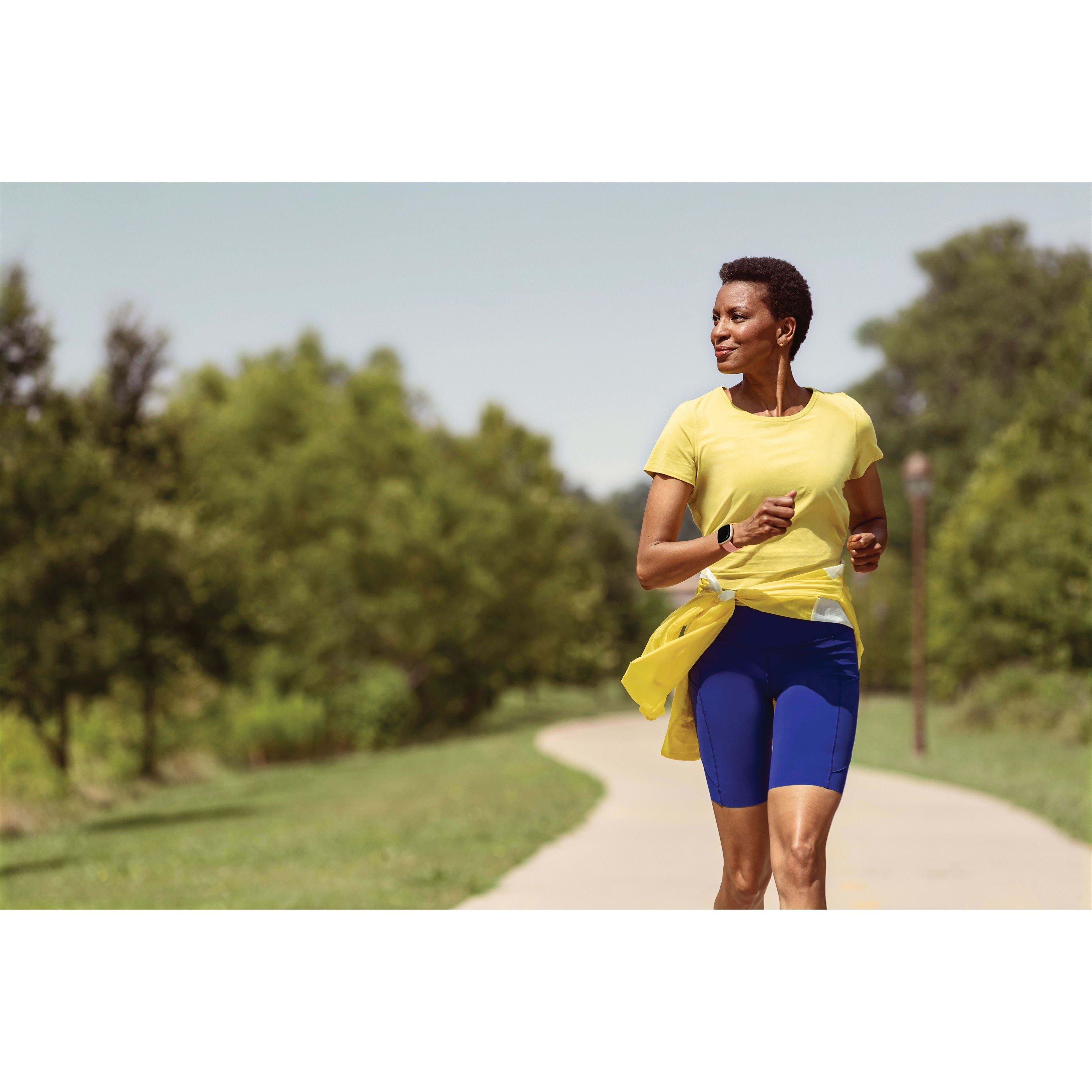 Elektronik - Fitbit - FitBit Versa 3 Pink Clay/Soft Gold - 7