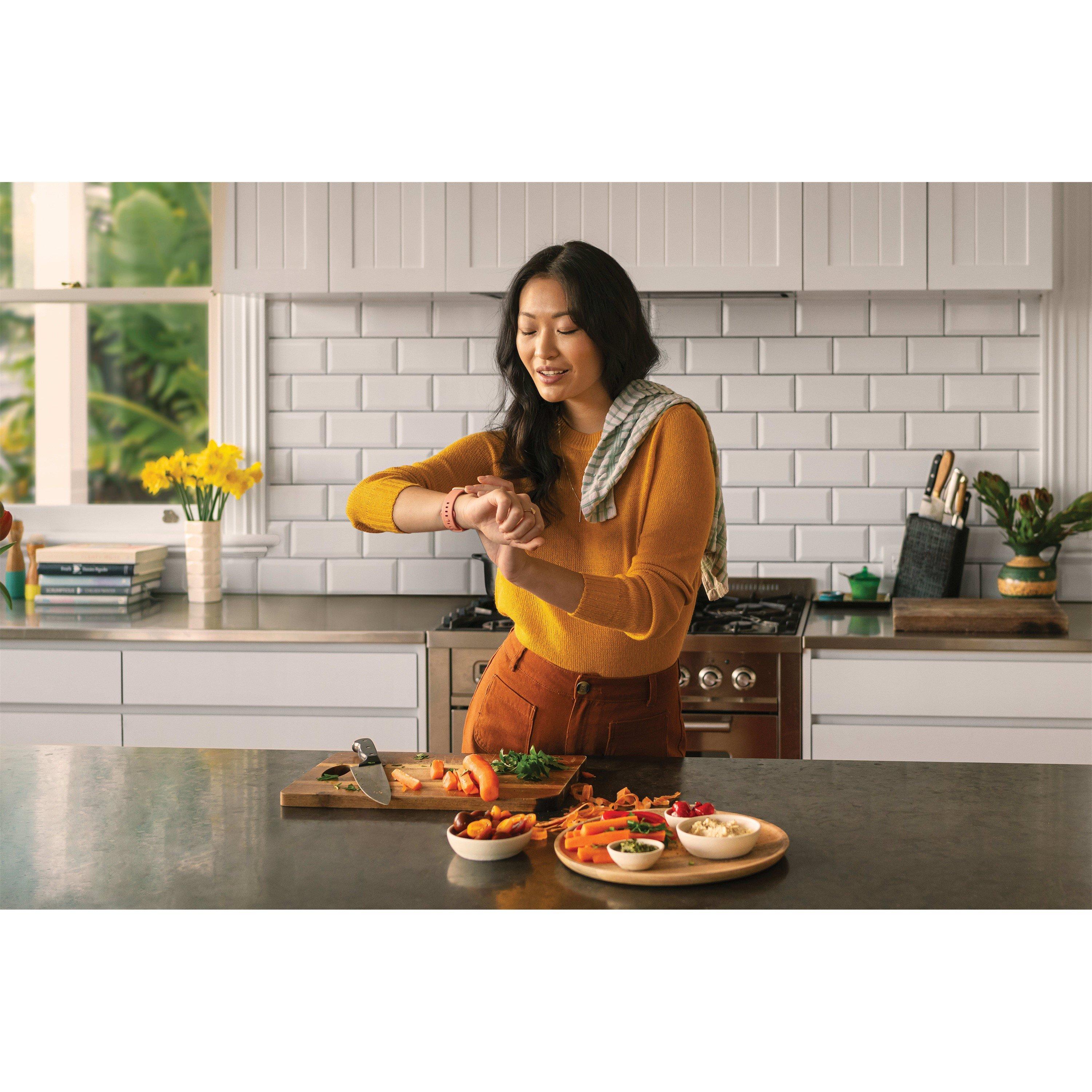 Elektronik - Fitbit - FitBit Versa 3 Pink Clay/Soft Gold - 8