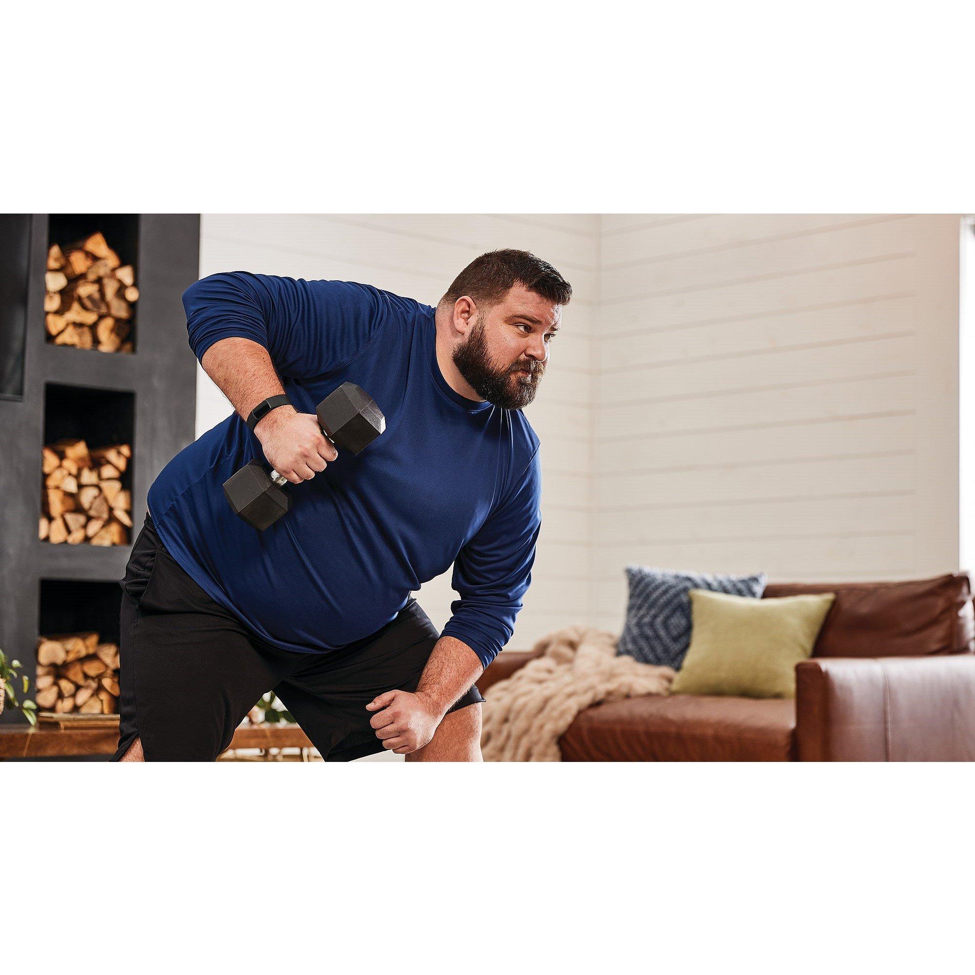 Electronics - Fitbit - Charge 5 Graphite/Black - 7