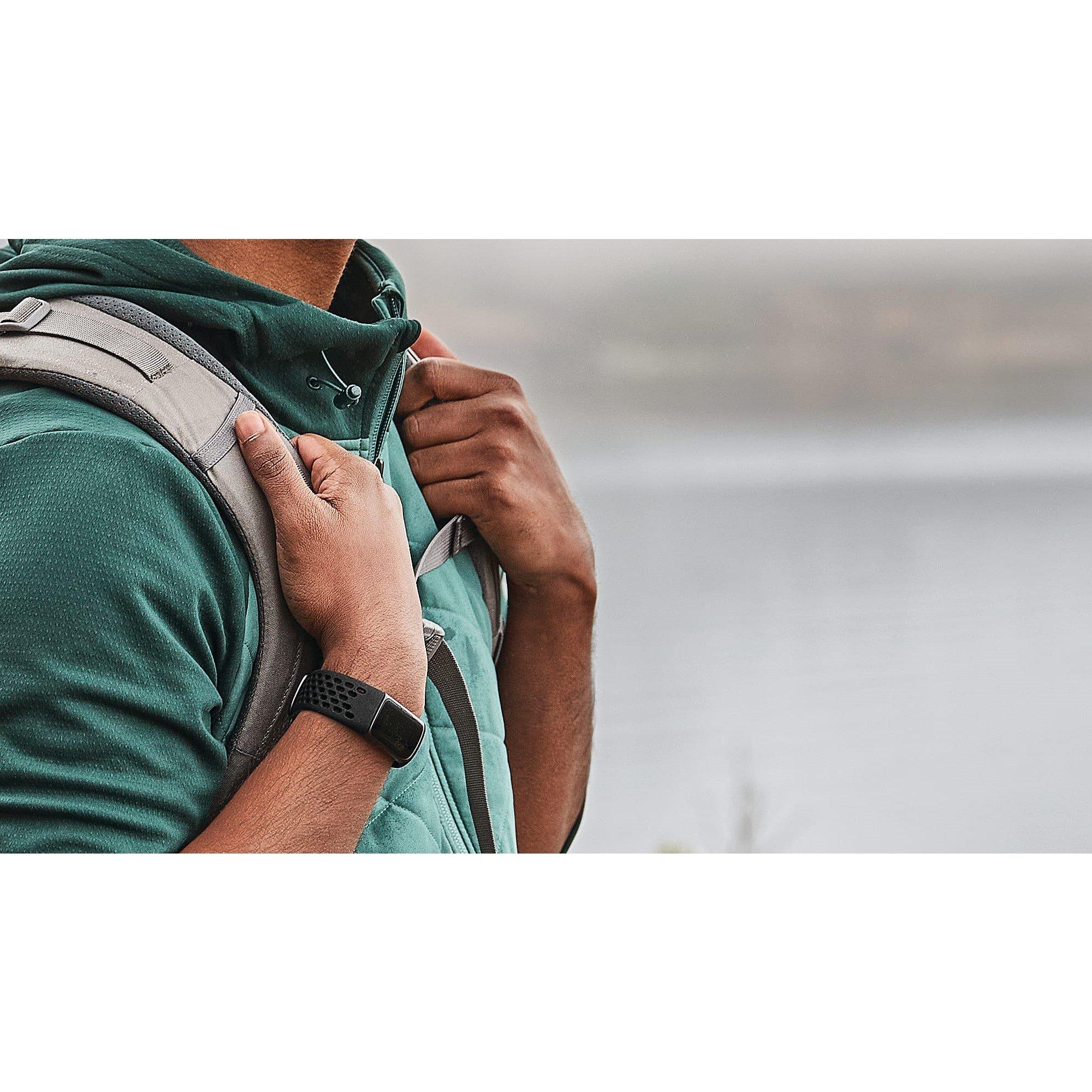 Electronics - Fitbit - Charge 5 Graphite/Black - 8