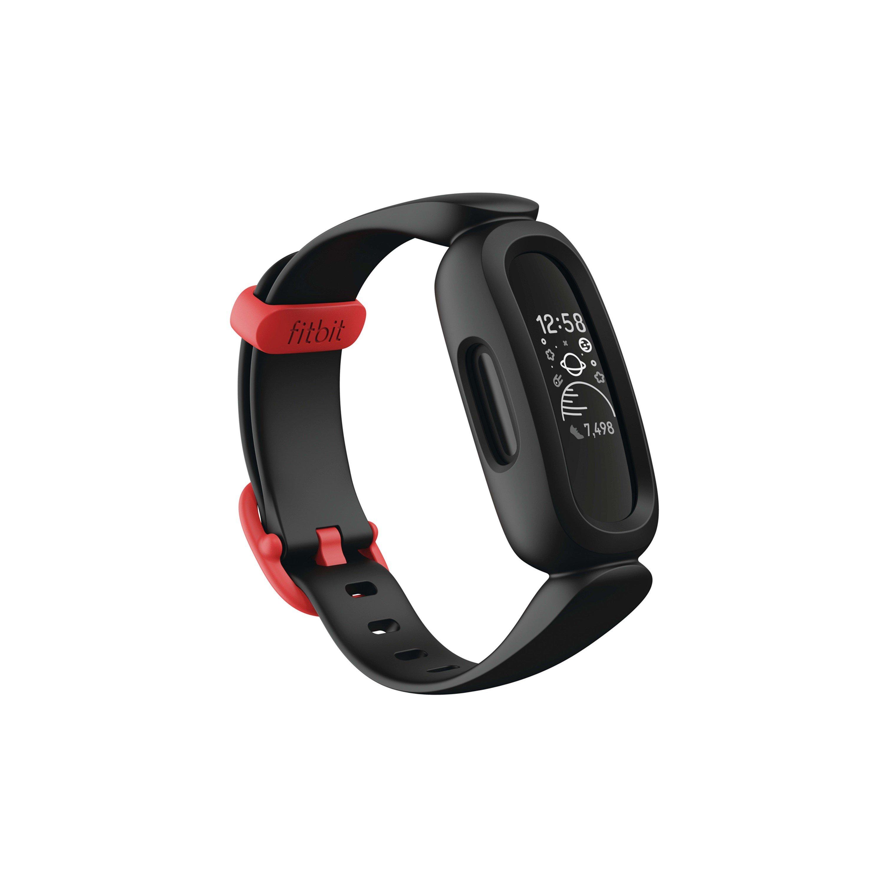 Elektronica - Fitbit - FitBit Ace 3 Black/Racer Red - 1