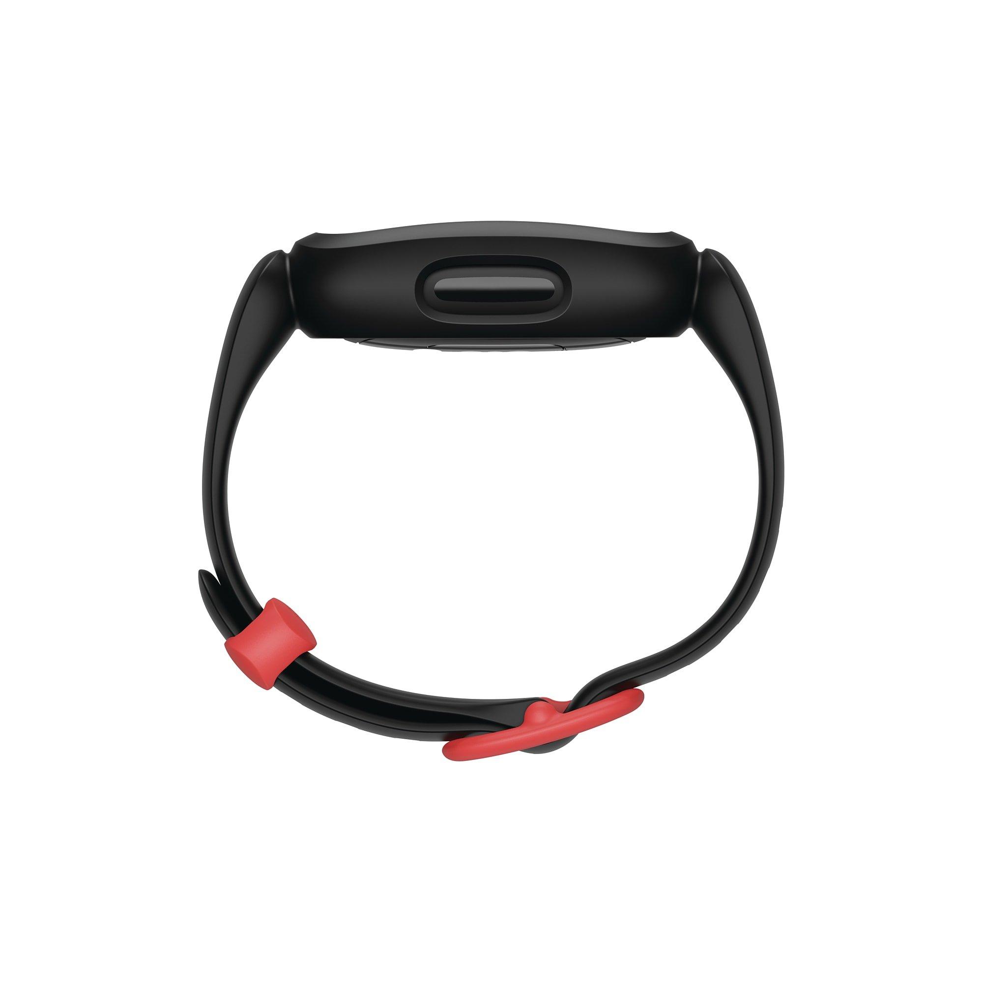 Elektronica - Fitbit - FitBit Ace 3 Black/Racer Red - 4