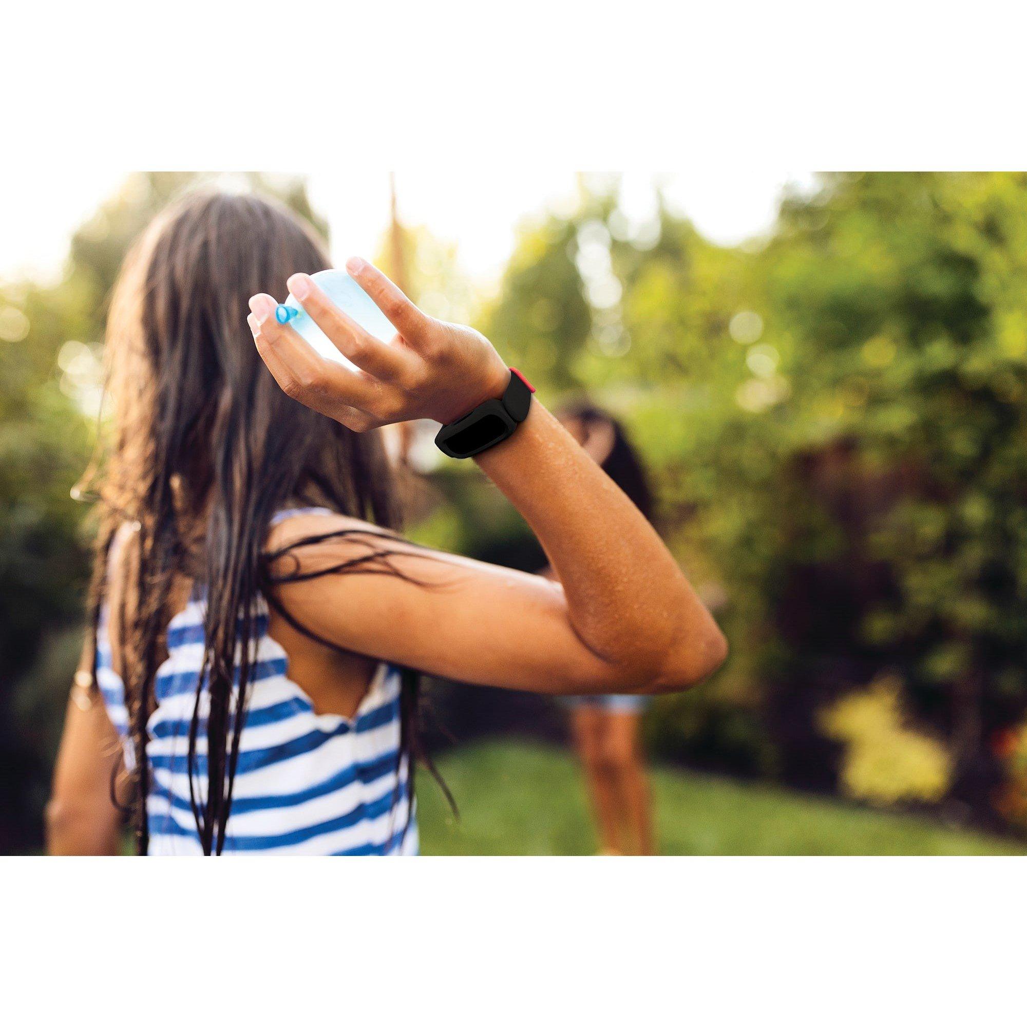 Elektronica - Fitbit - FitBit Ace 3 Black/Racer Red - 5