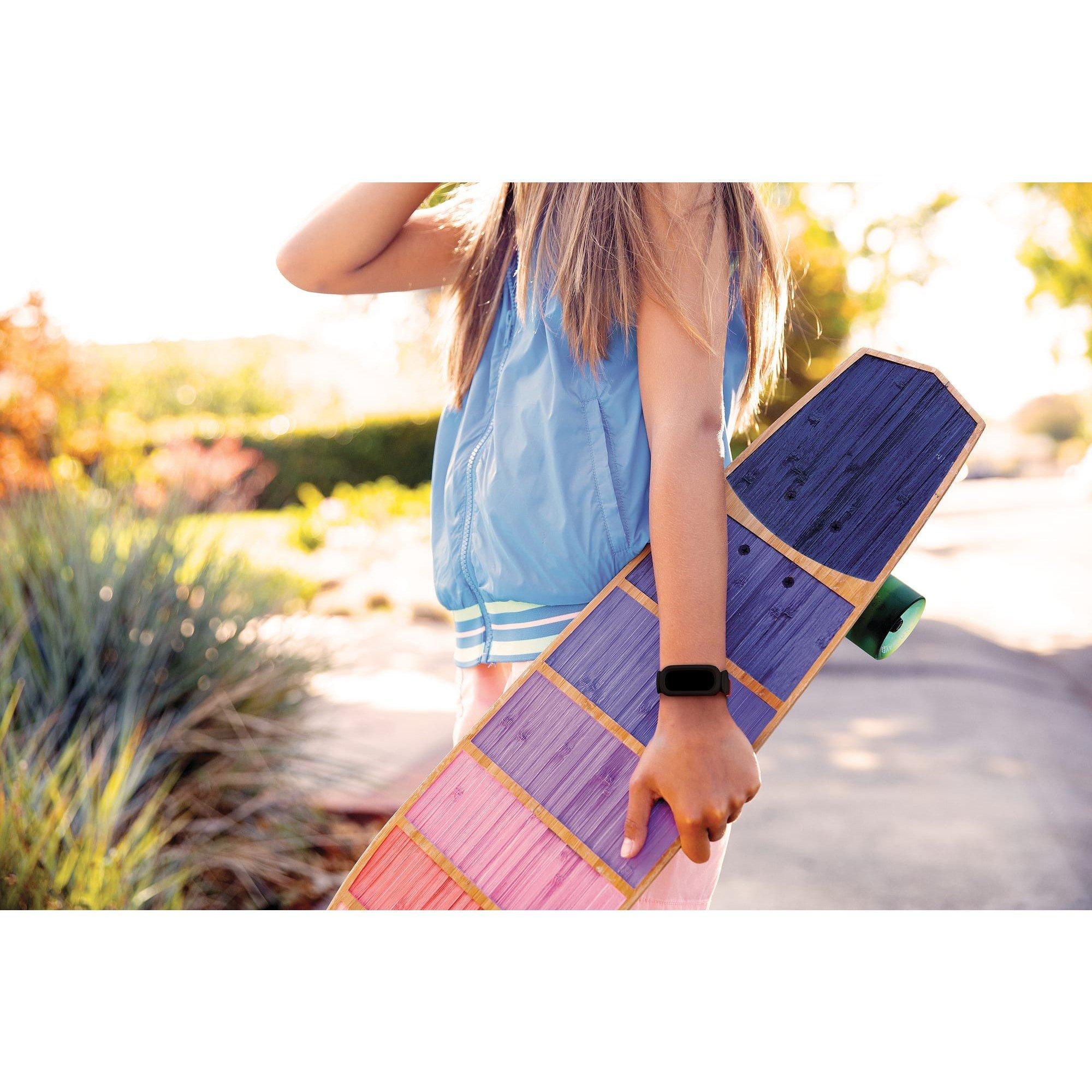 Elektronica - Fitbit - FitBit Ace 3 Black/Racer Red - 6