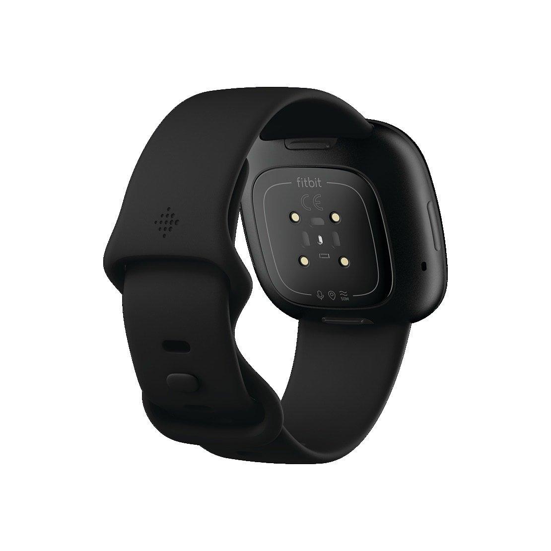 Elektronica - Fitbit - FitBit Versa 3 Black - 4