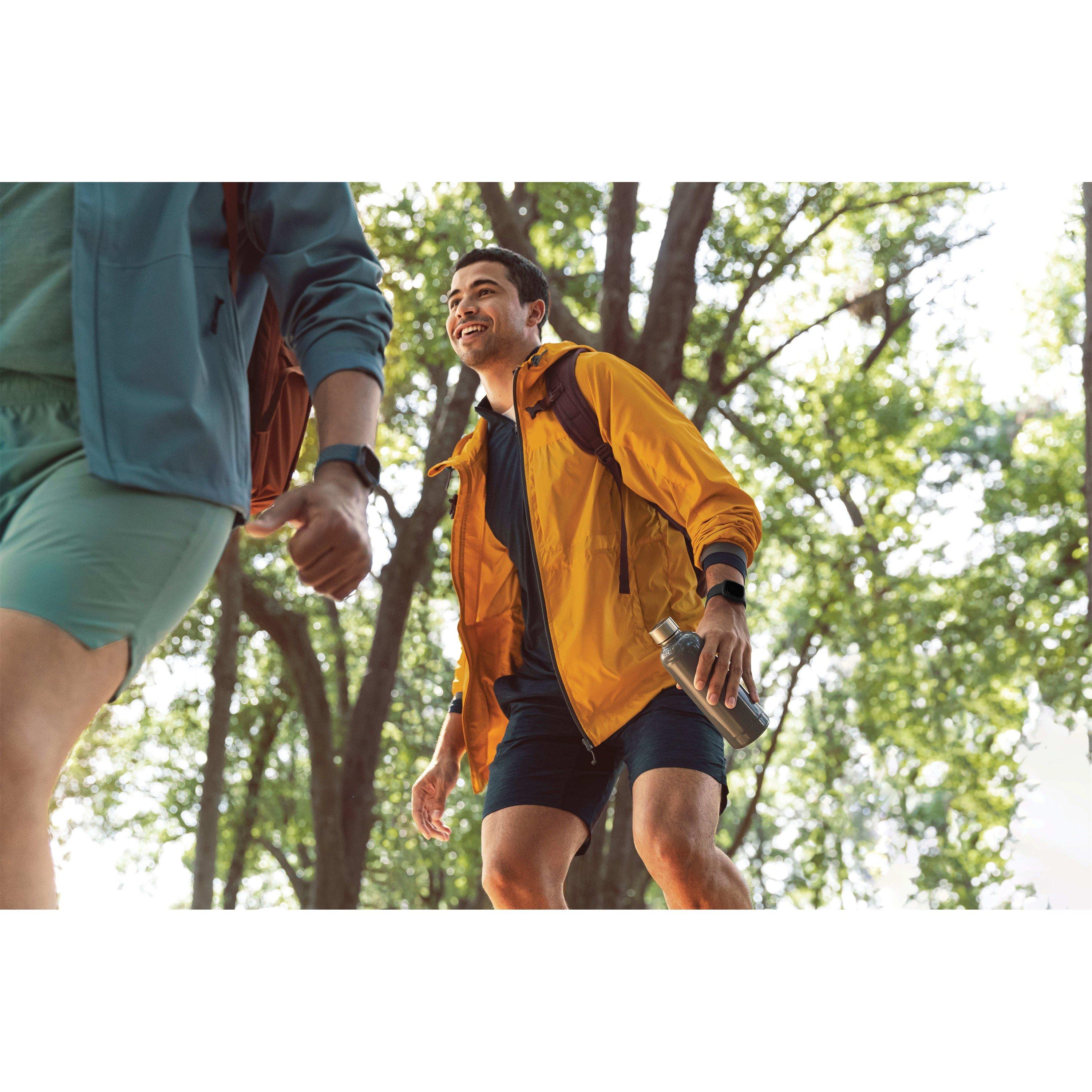 Elektronica - Fitbit - FitBit Versa 3 Black - 7